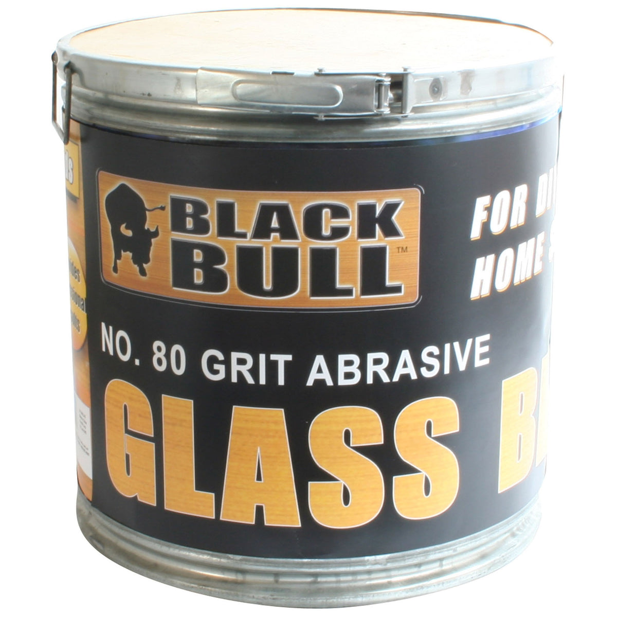 Black Bull Sbglas 80 Grit Abrasive Glass Beads