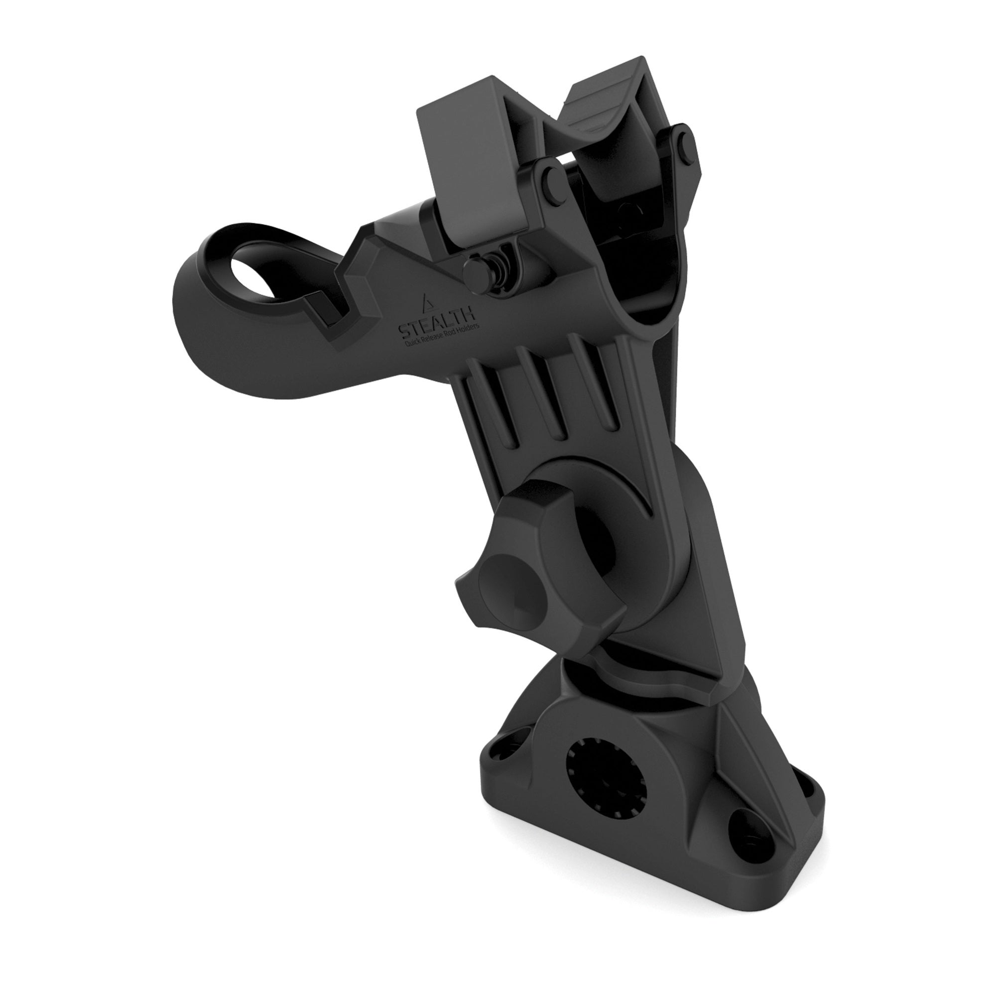 QUICK RELEASE ROD HOLDER WITH MULTIMOUNT BASE