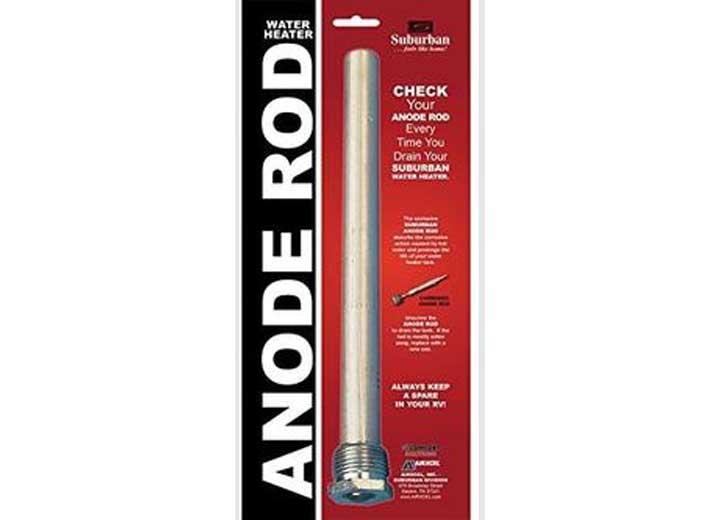 SUBURBAN WATER HEATER ANODE ROD 233514 (MAGNESIUM) 3/4