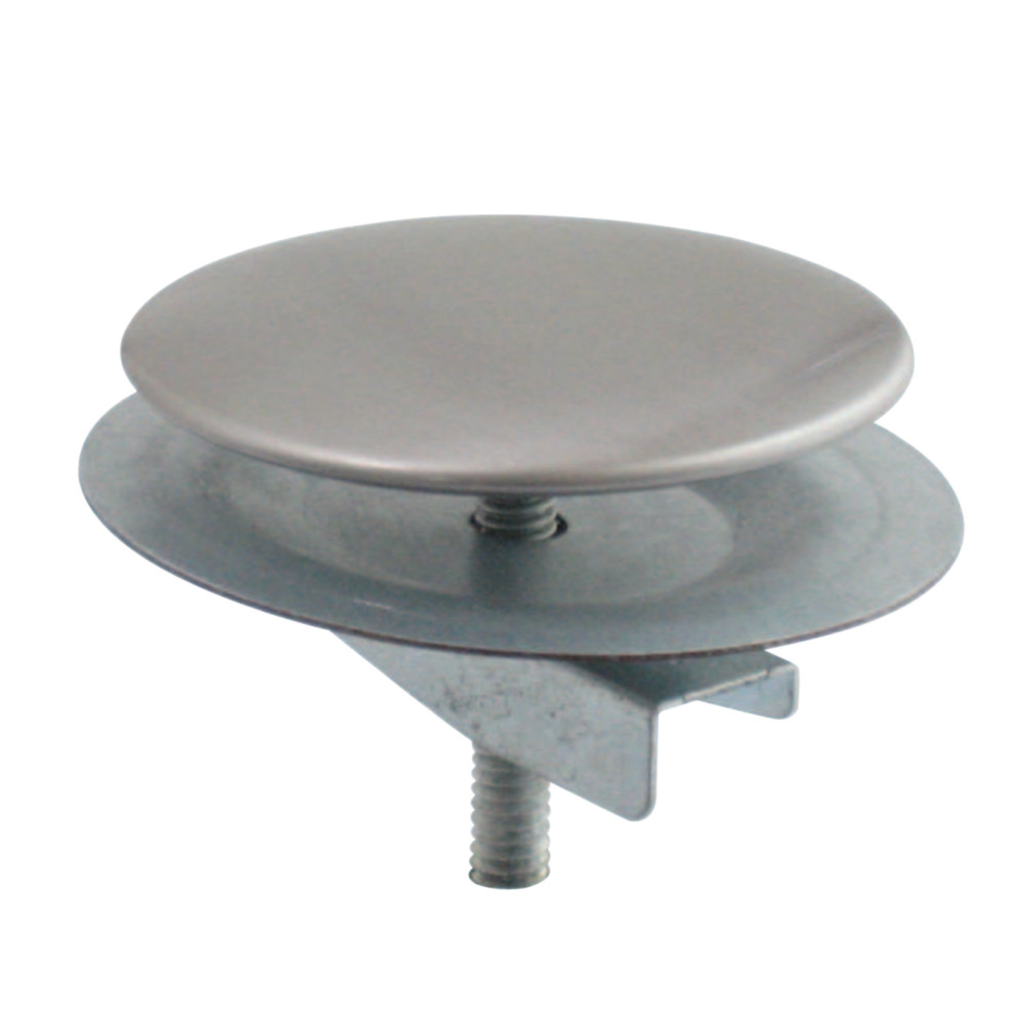 Gourmet Scape Sc1008 Studio Accessory Faucet Hole Cover Kitchen Sink, Brushed Nickel