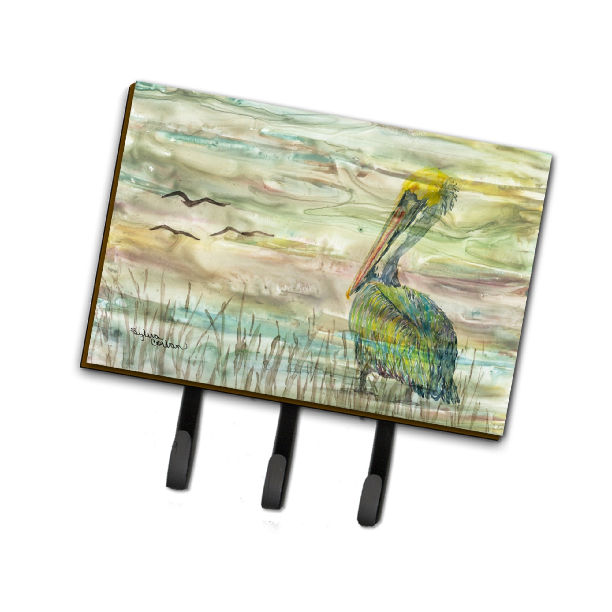 Pelican Sunset Leash Or Key Holder Sc2012Th68