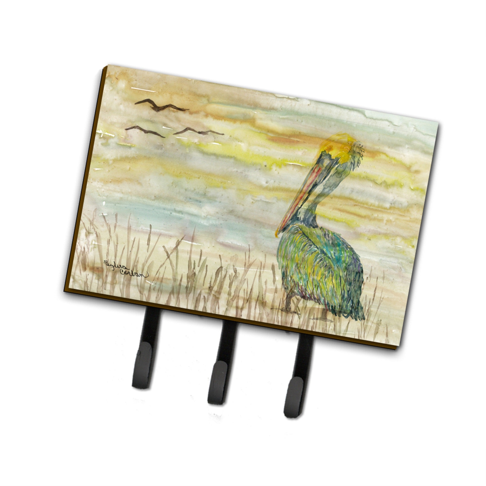 Pelican Yellow Sky Leash Or Key Holder Sc2024Th68