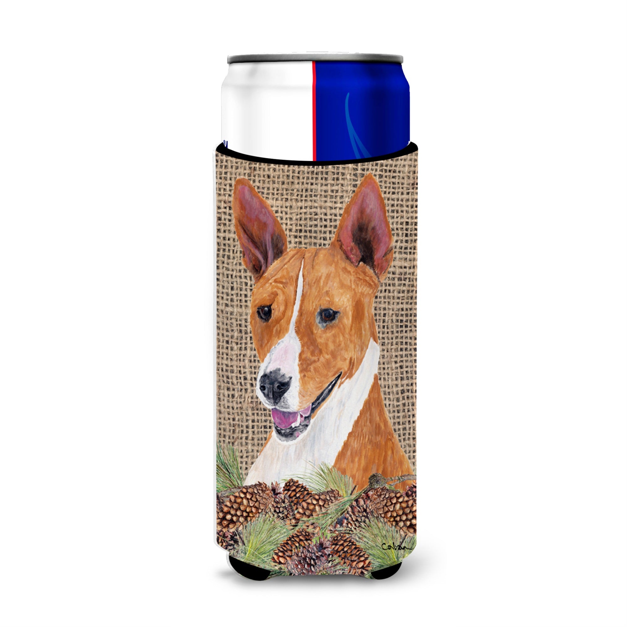 Basenji Ultra Beverage Insulators For Slim Cans Sc9036Muk