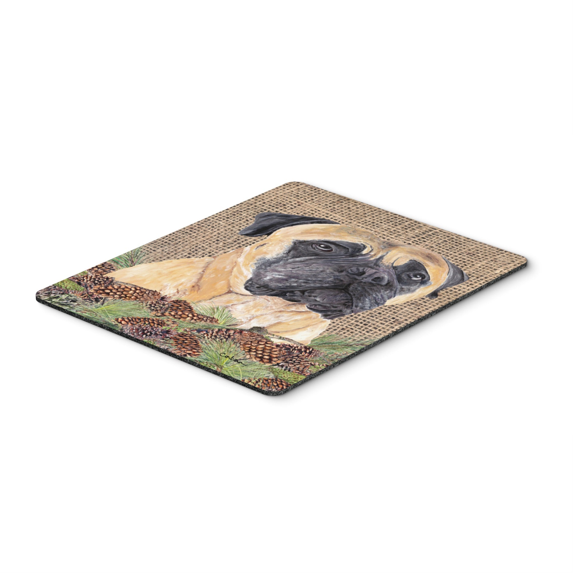 Caroline'S Treasures Mouse/Hot Pad/Trivet, Mastiff (Sc9037Mp)