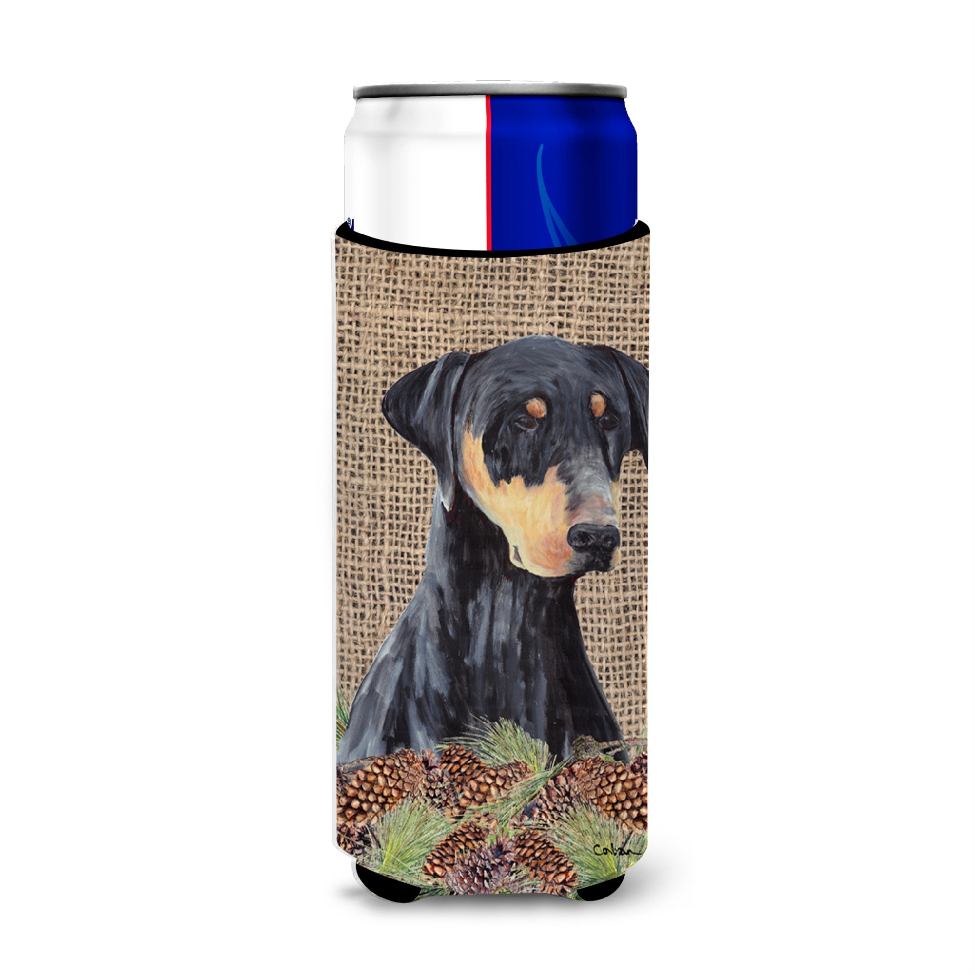 Doberman Ultra Beverage Insulators For Slim Cans Sc9038Muk