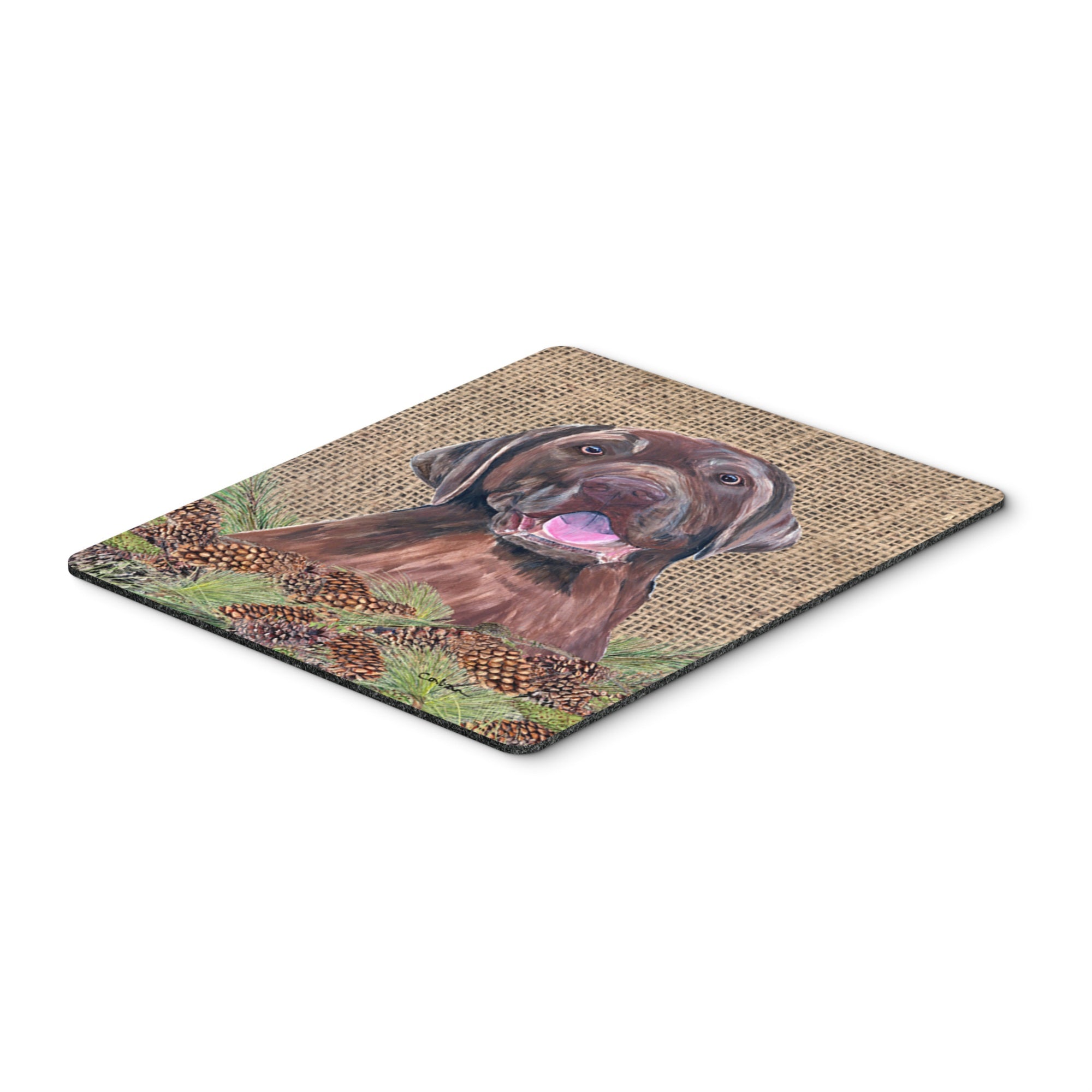 Caroline'S Treasures Mouse/Hot Pad/Trivet, Labrador (Sc9039Mp)