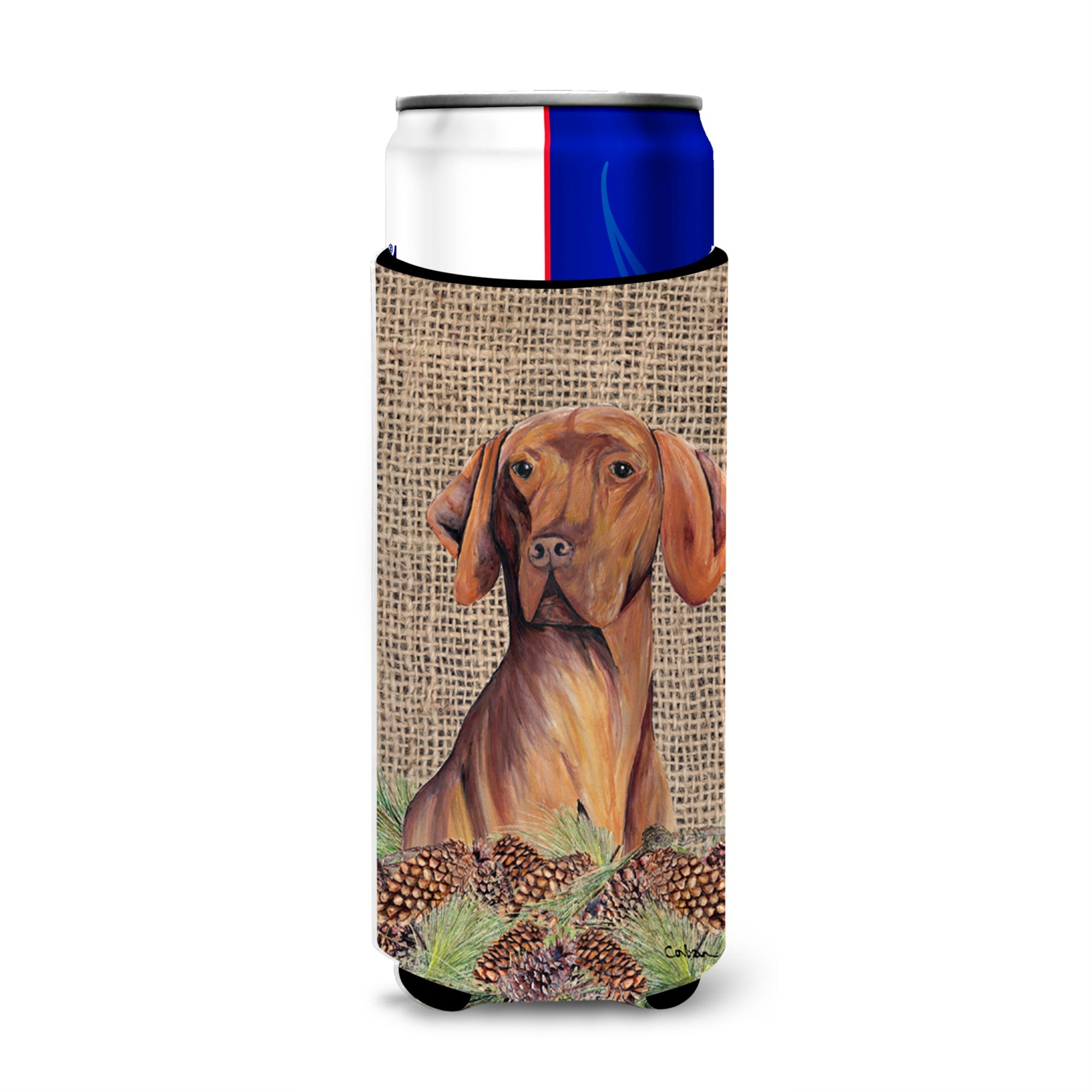 Vizsla Ultra Beverage Insulators For Slim Cans Sc9044Muk