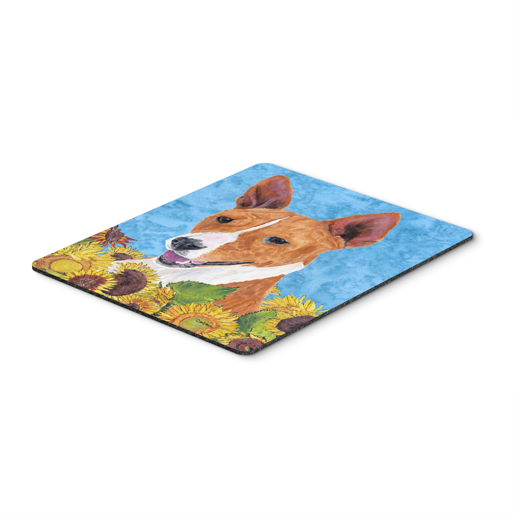 Caroline'S Treasures Mouse/Hot Pad/Trivet, Basenji (Sc9054Mp)
