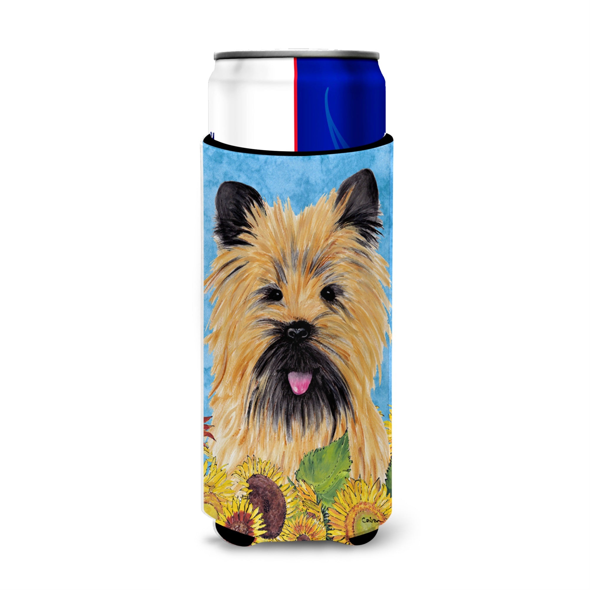 Cairn Terrier Ultra Beverage Insulators For Slim Cans Sc9057Muk