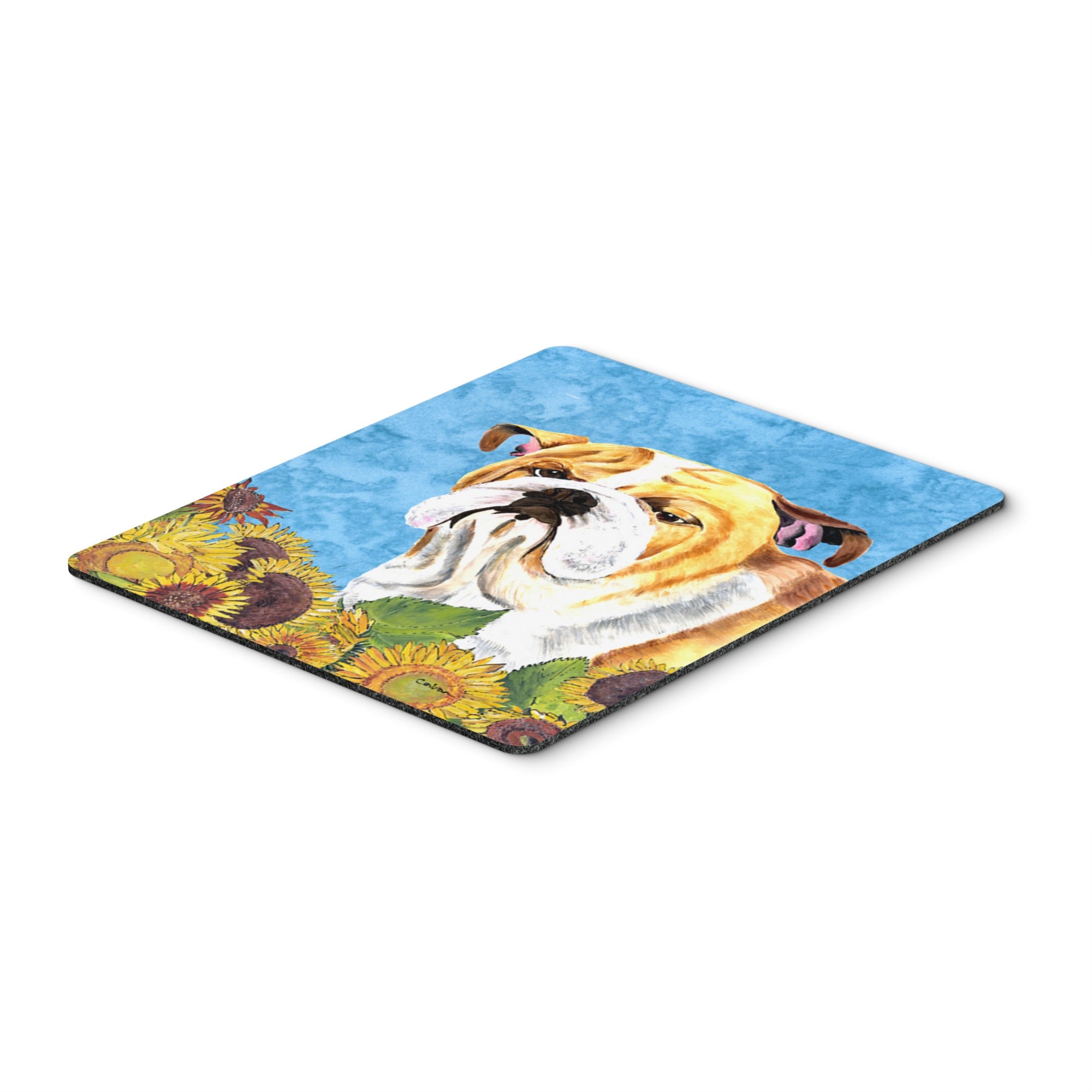 Caroline'S Treasures Mouse/Hot Pad/Trivet, Bulldog English (Sc9064Mp)
