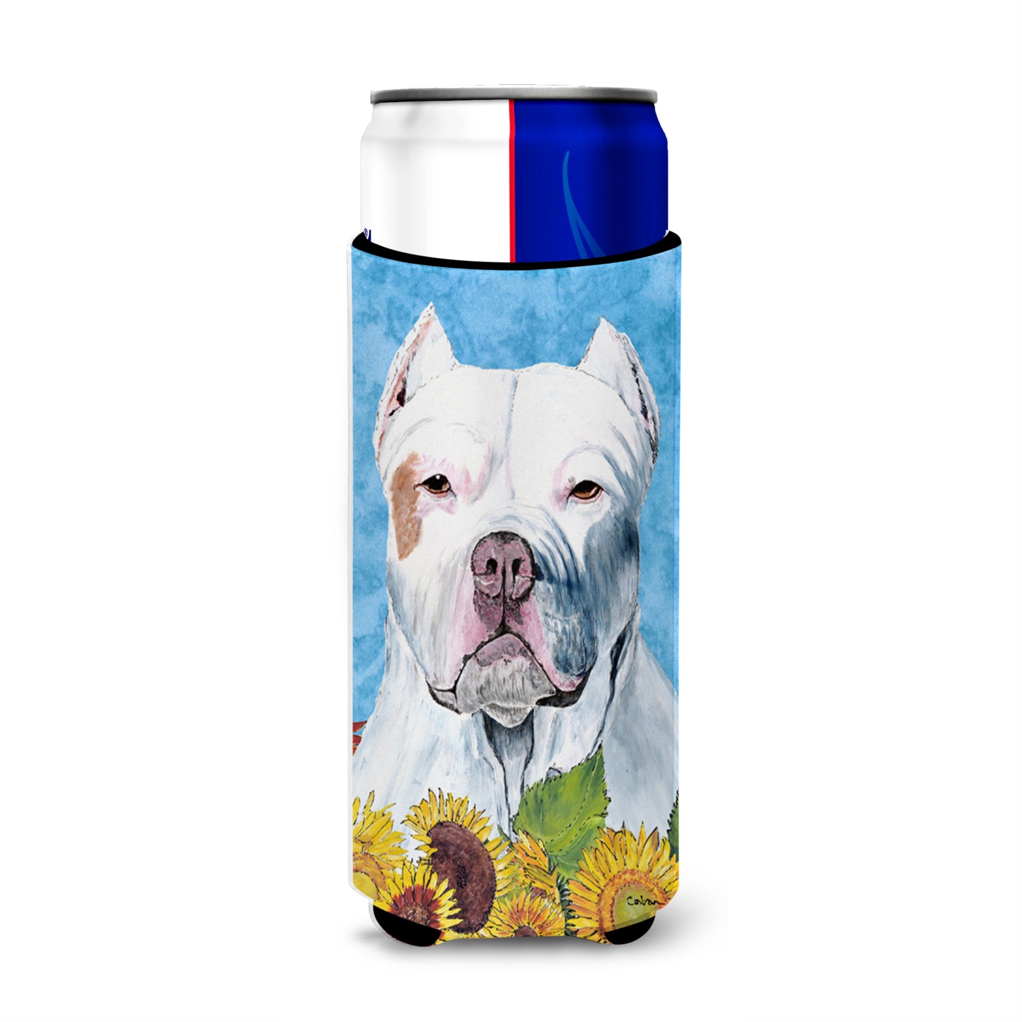 Pit Bull Ultra Beverage Insulators For Slim Cans Sc9077Muk