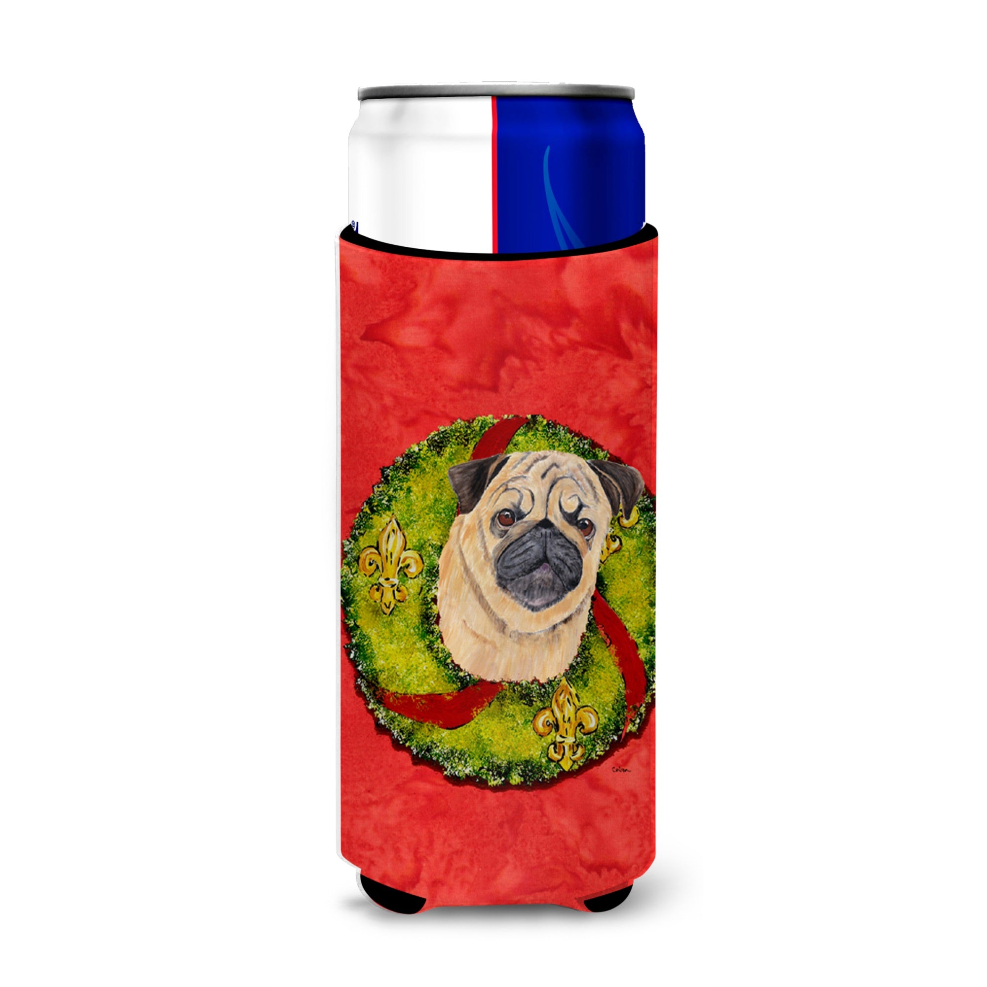 Pug Ultra Beverage Insulators For Slim Cans Sc9102Muk