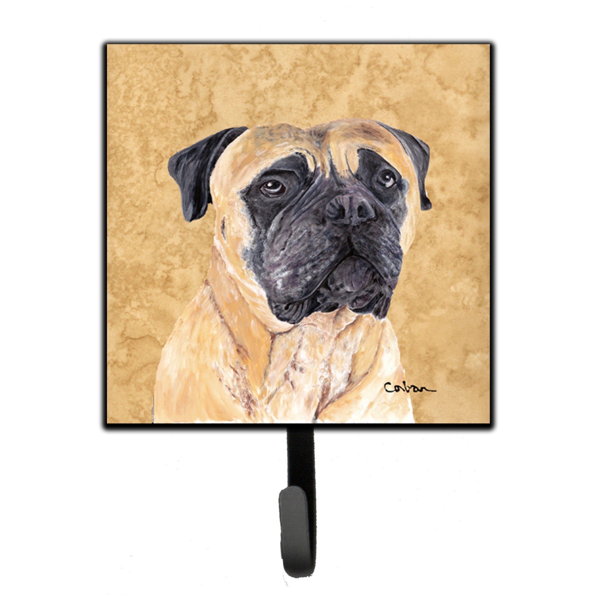 Caroline'S Treasures Sc9125Sh4 Mastiff Leash Holder Or Key Hook, Small, Multicolor
