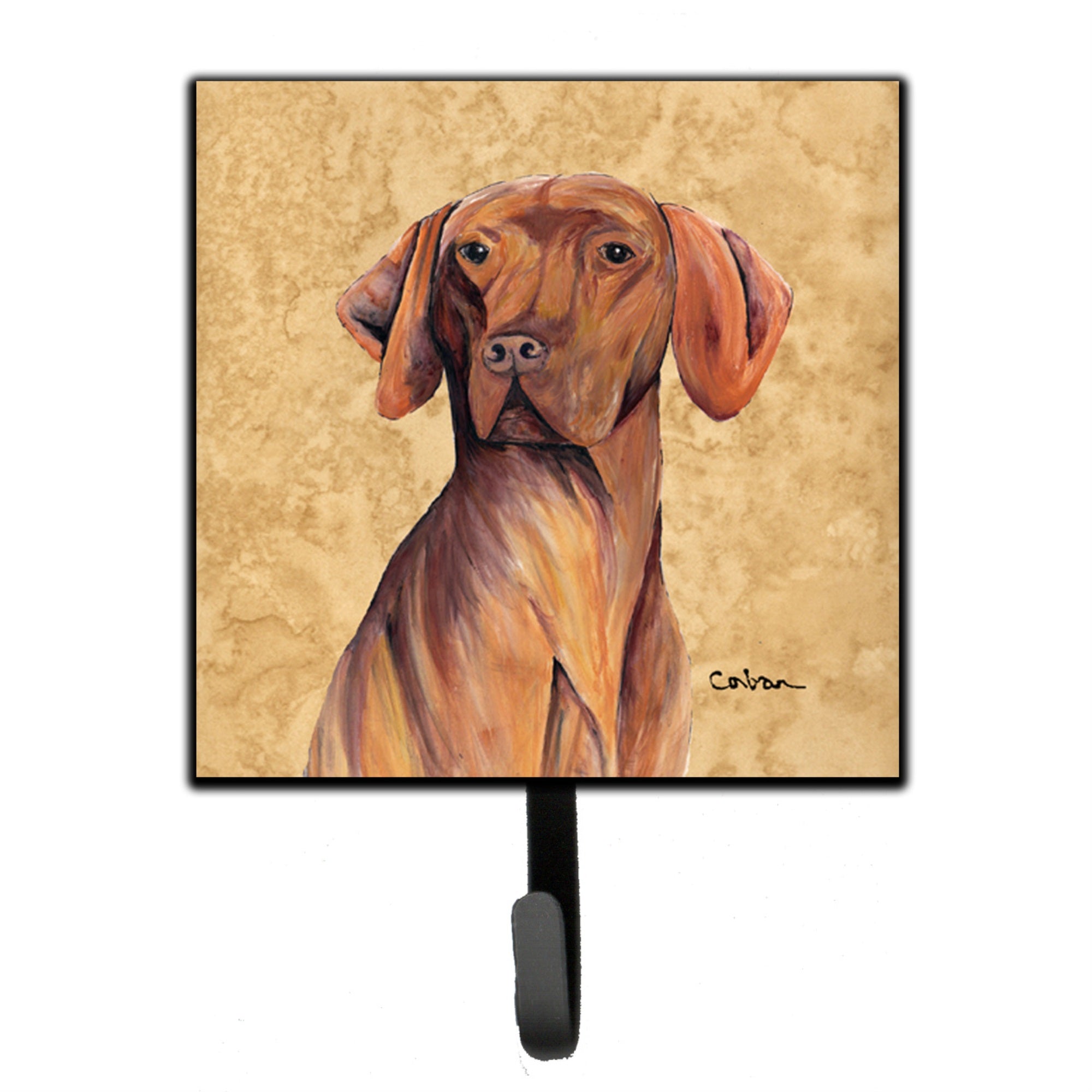 Caroline'S Treasures Sc9132Sh4 Vizsla Leash Holder Or Key Hook, Small, Multicolor
