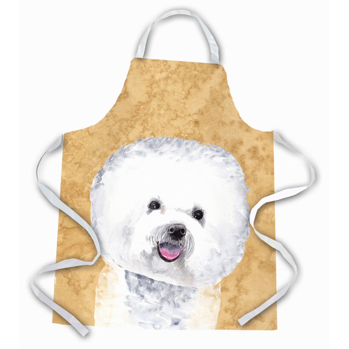 Caroline'S Treasures Sc9135Apron Bichon Frise Apron, Large, Multicolor