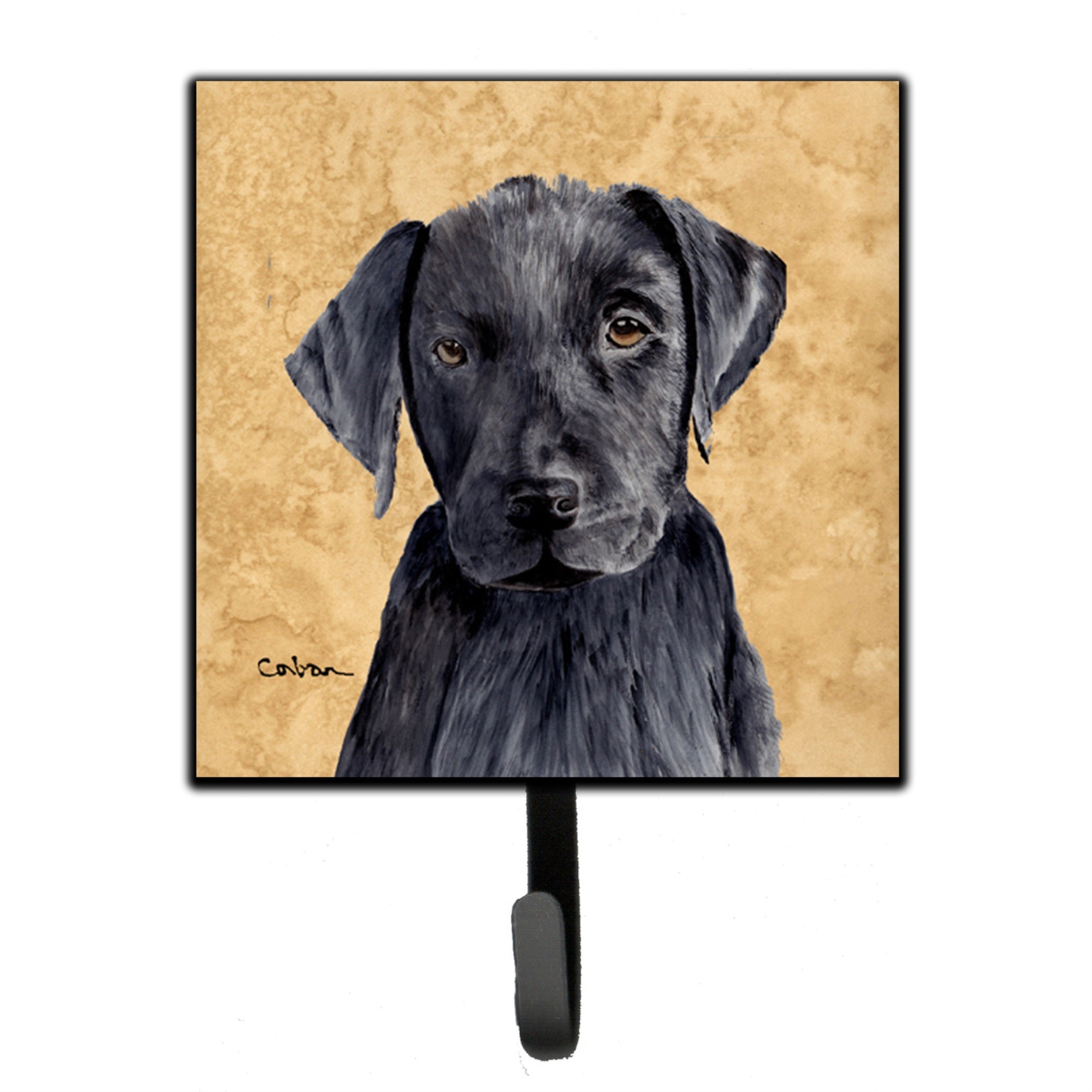 Caroline'S Treasures Sc9136Sh4 Labrador Leash Holder Or Key Hook, Small, Multicolor