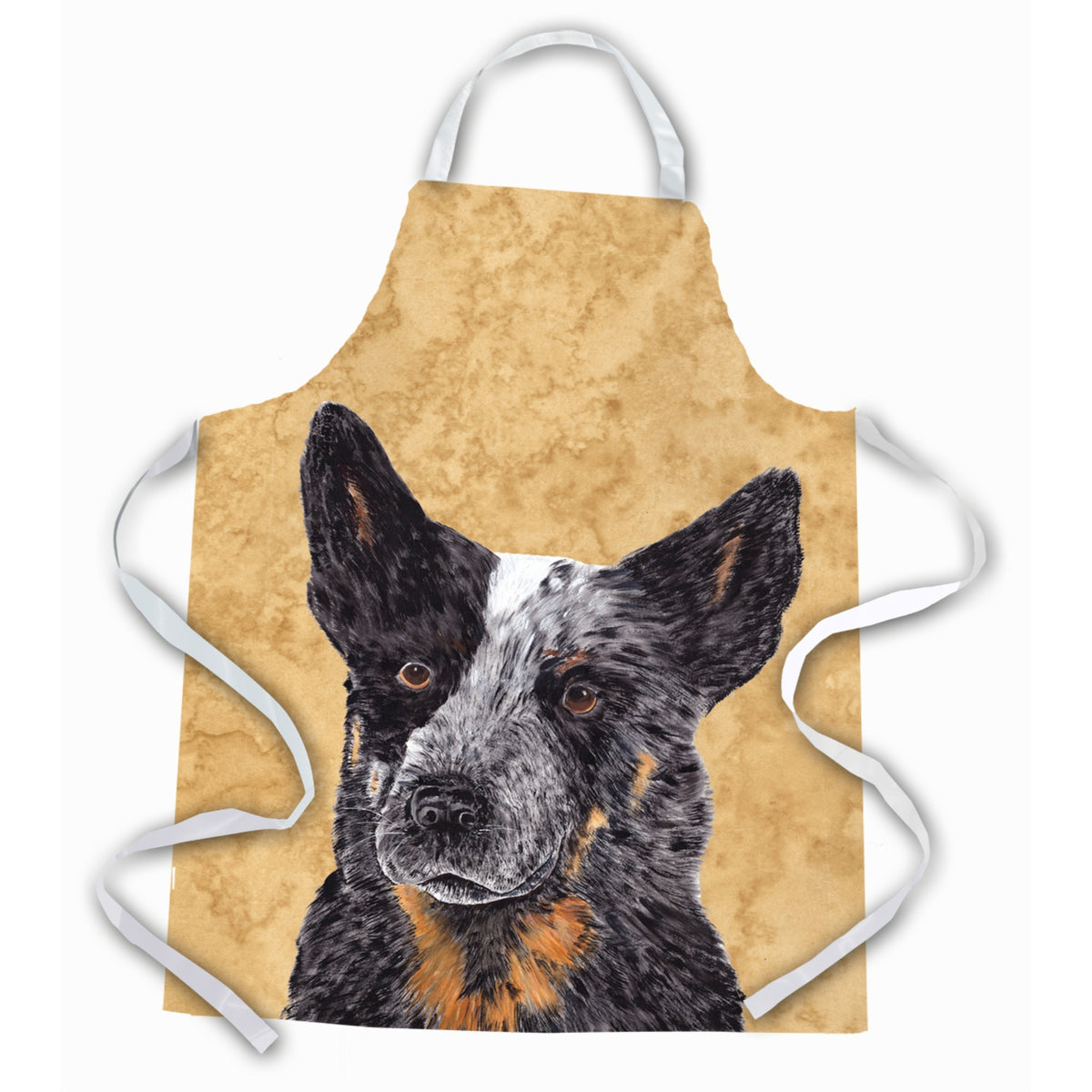 Caroline'S Treasures Sc9141Apron Australian Cattle Dog Apron, Large, Multicolor