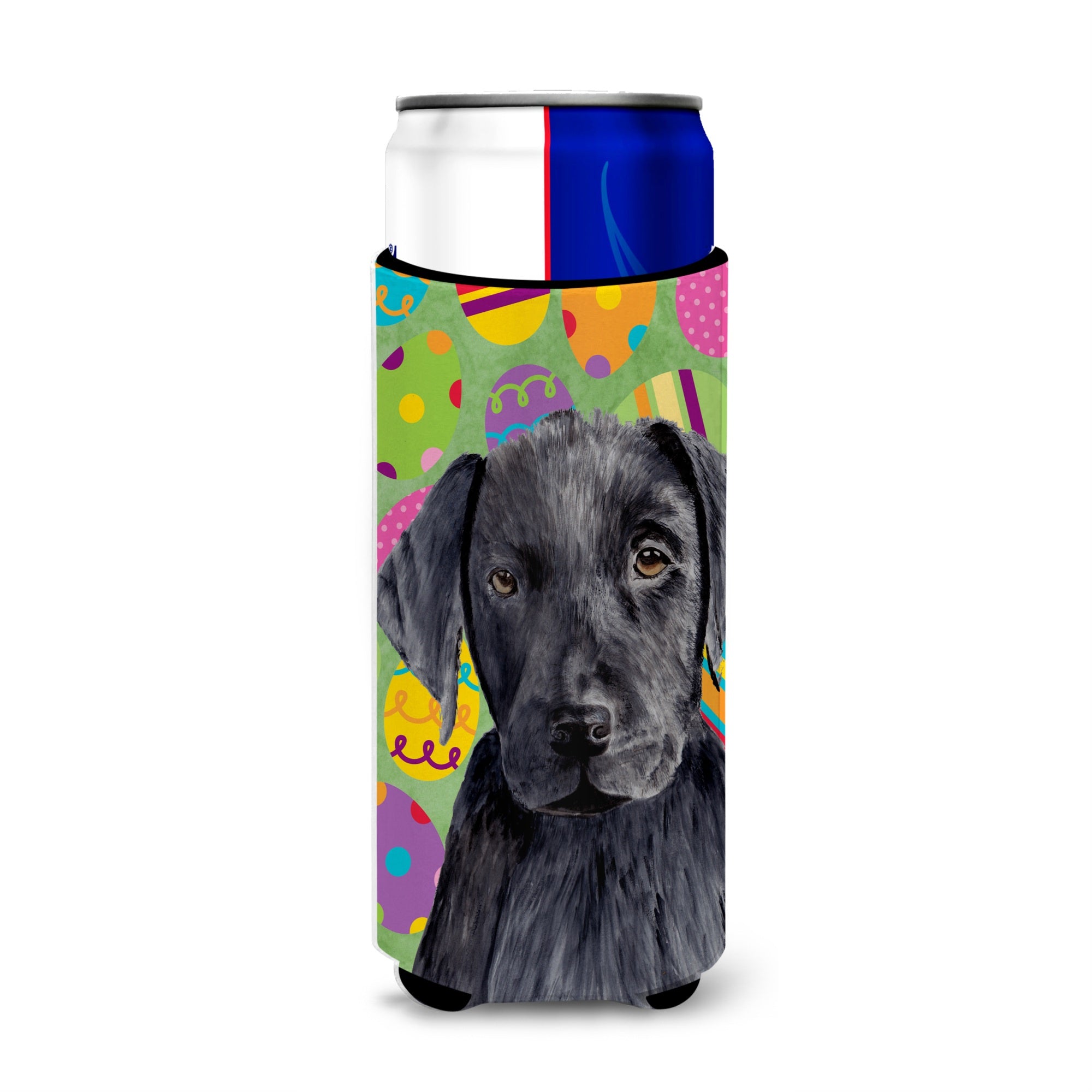 Labrador Easter Eggtravaganza Ultra Beverage Insulators For Slim Cans Sc9444Muk