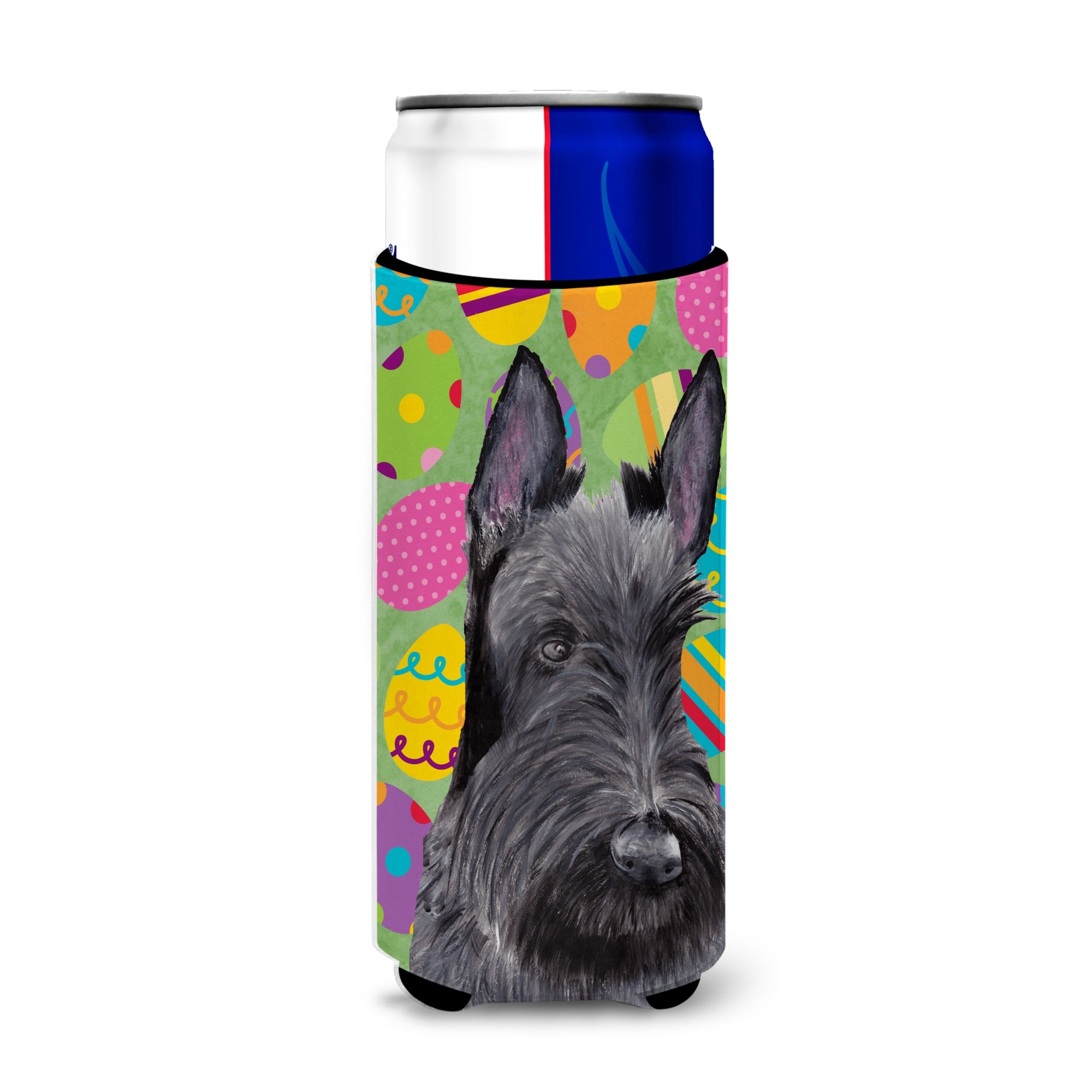 Scottish Terrier Easter Eggtravaganza Ultra Beverage Insulators For Slim Cans Sc9466Muk