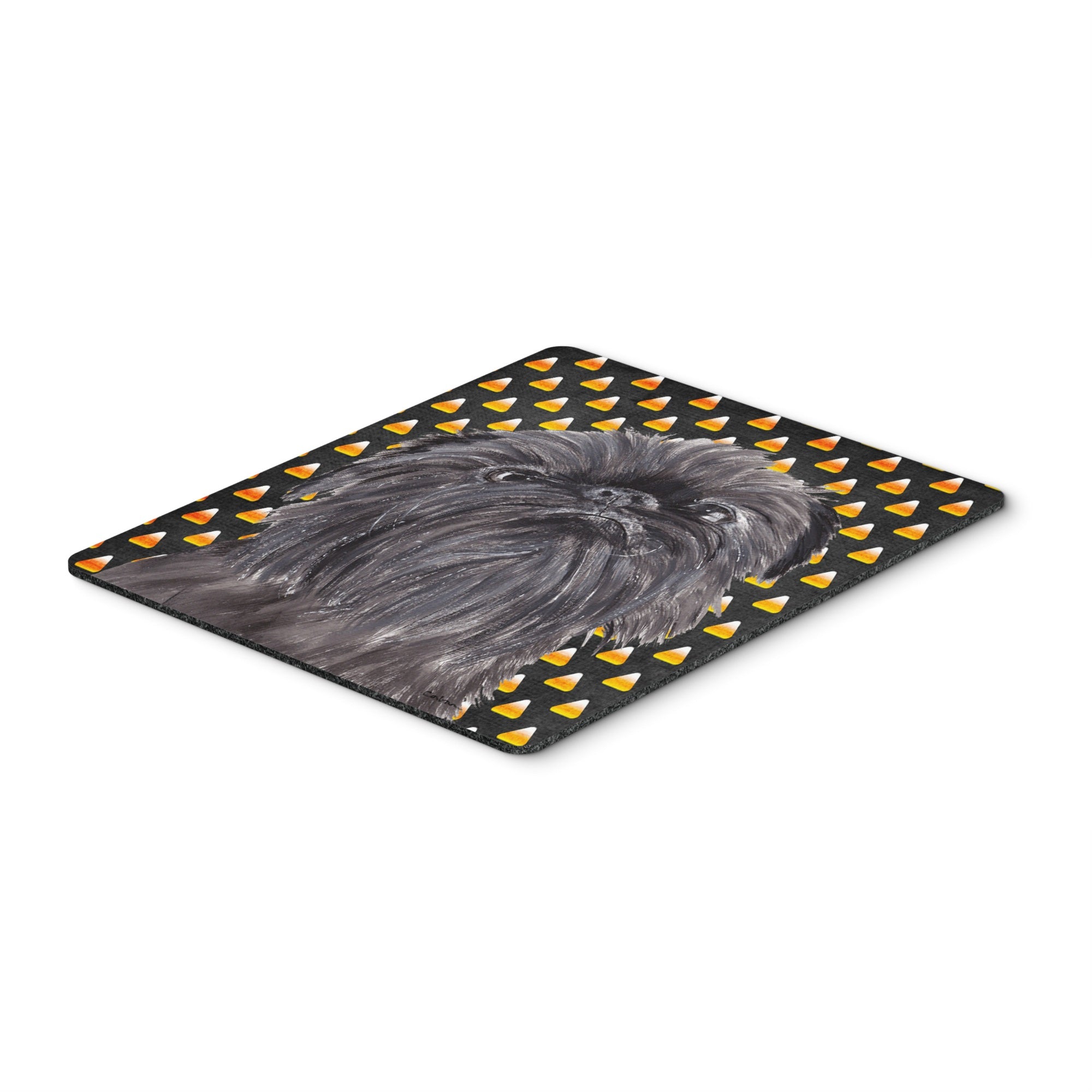 Caroline'S Treasures Brussels Griffon Halloween Candy Corn Mouse Pad/Hot Pad/Trivet (Sc9531Mp)