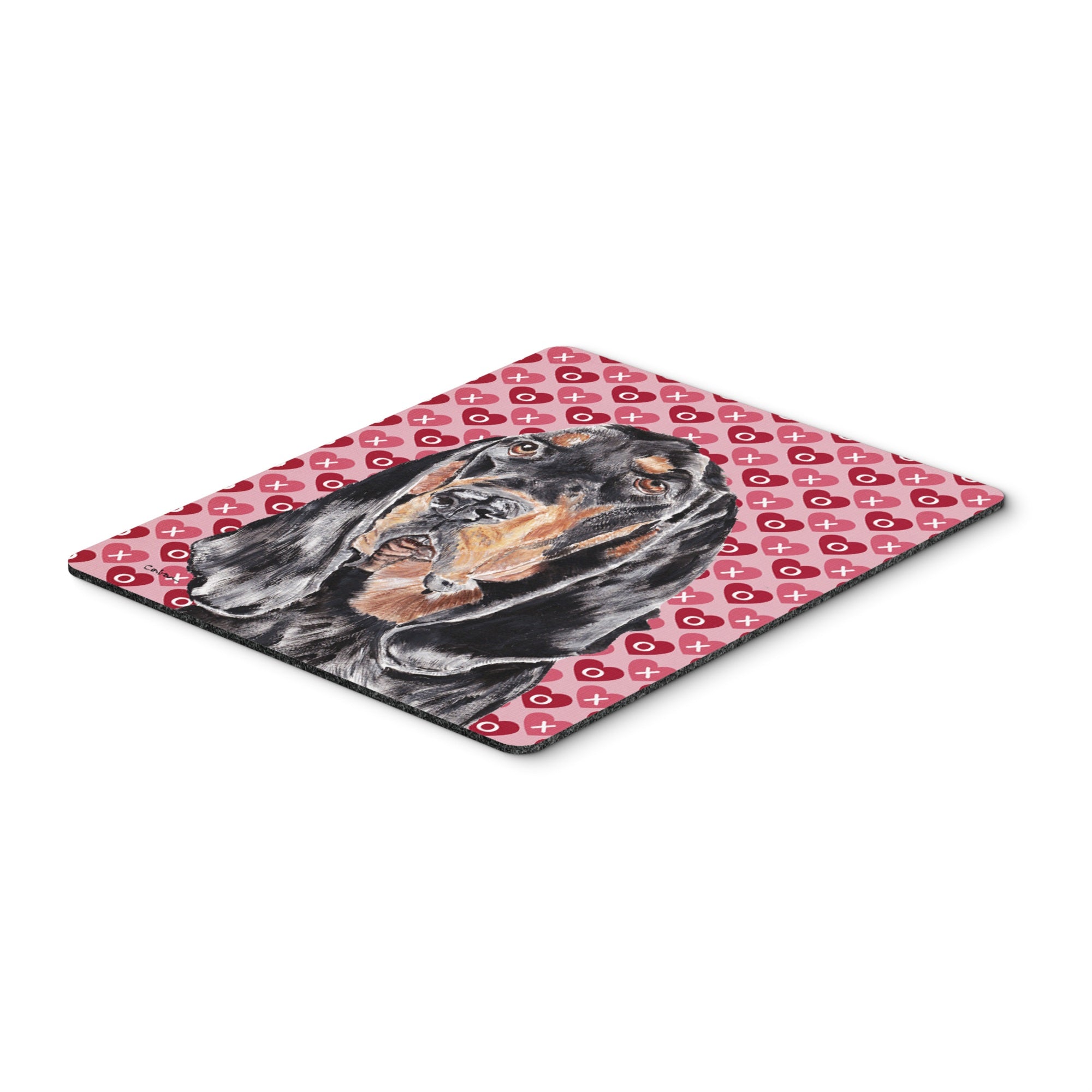 Caroline'S Treasures Coonhound Valentine'S Love Mouse Pad/Hot Pad/Trivet (Sc9553Mp)