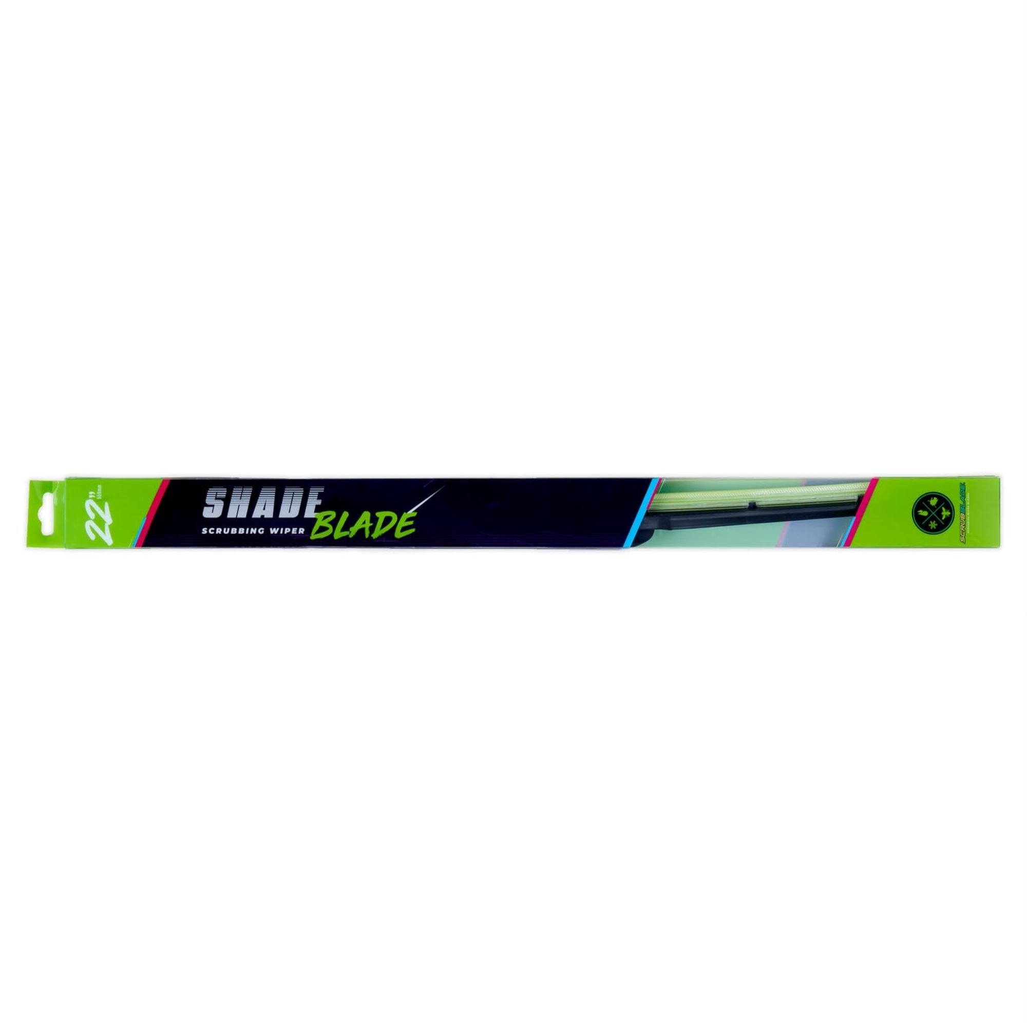Scrubblade CBG1600: 16 410Mm Green Silicone Shadeblade Wiper Blade
