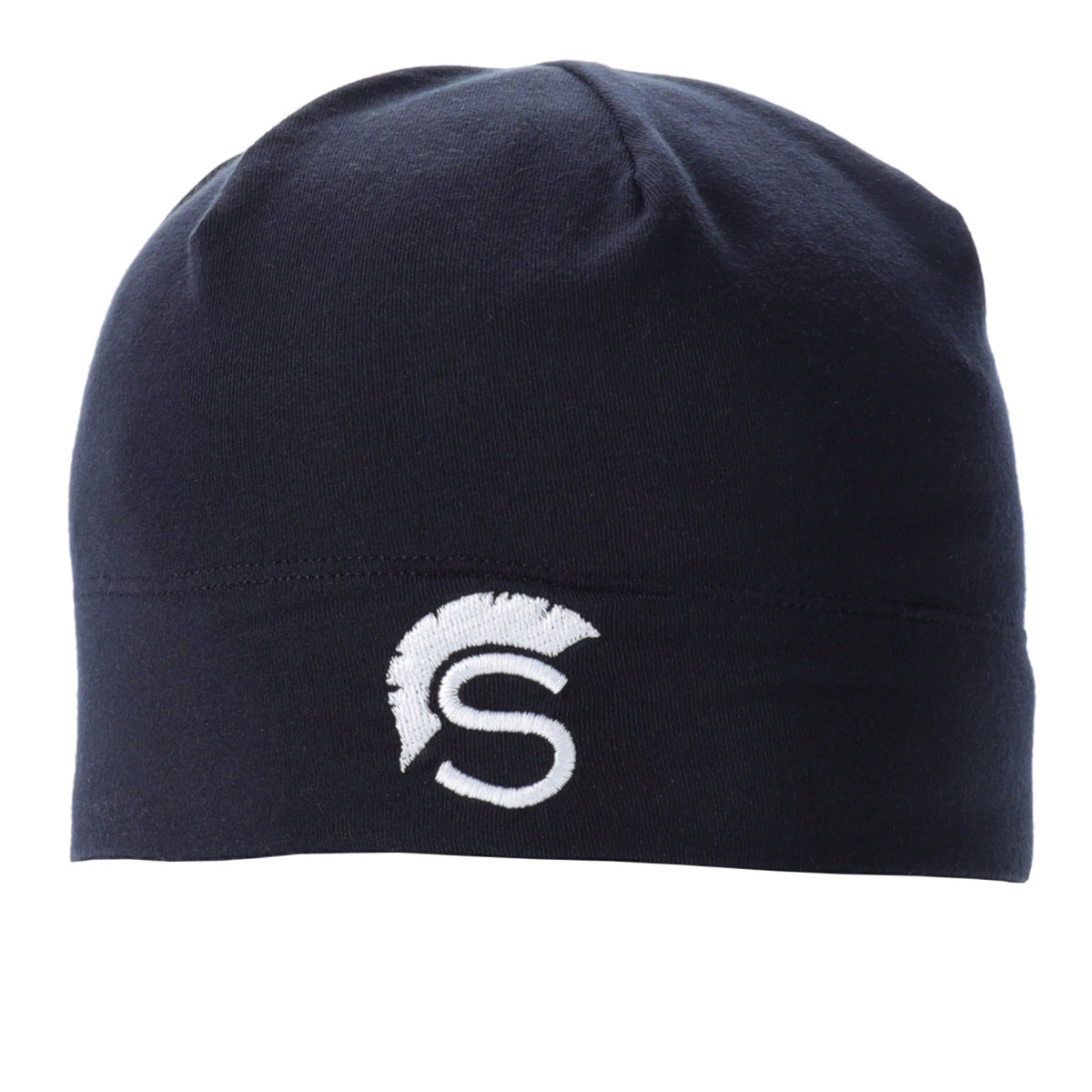 Scipio  Scbeaniebk Mens Knit Cuffed Beanie Logo Cuff Knit Watch Hat Skull Cap One Size - Black