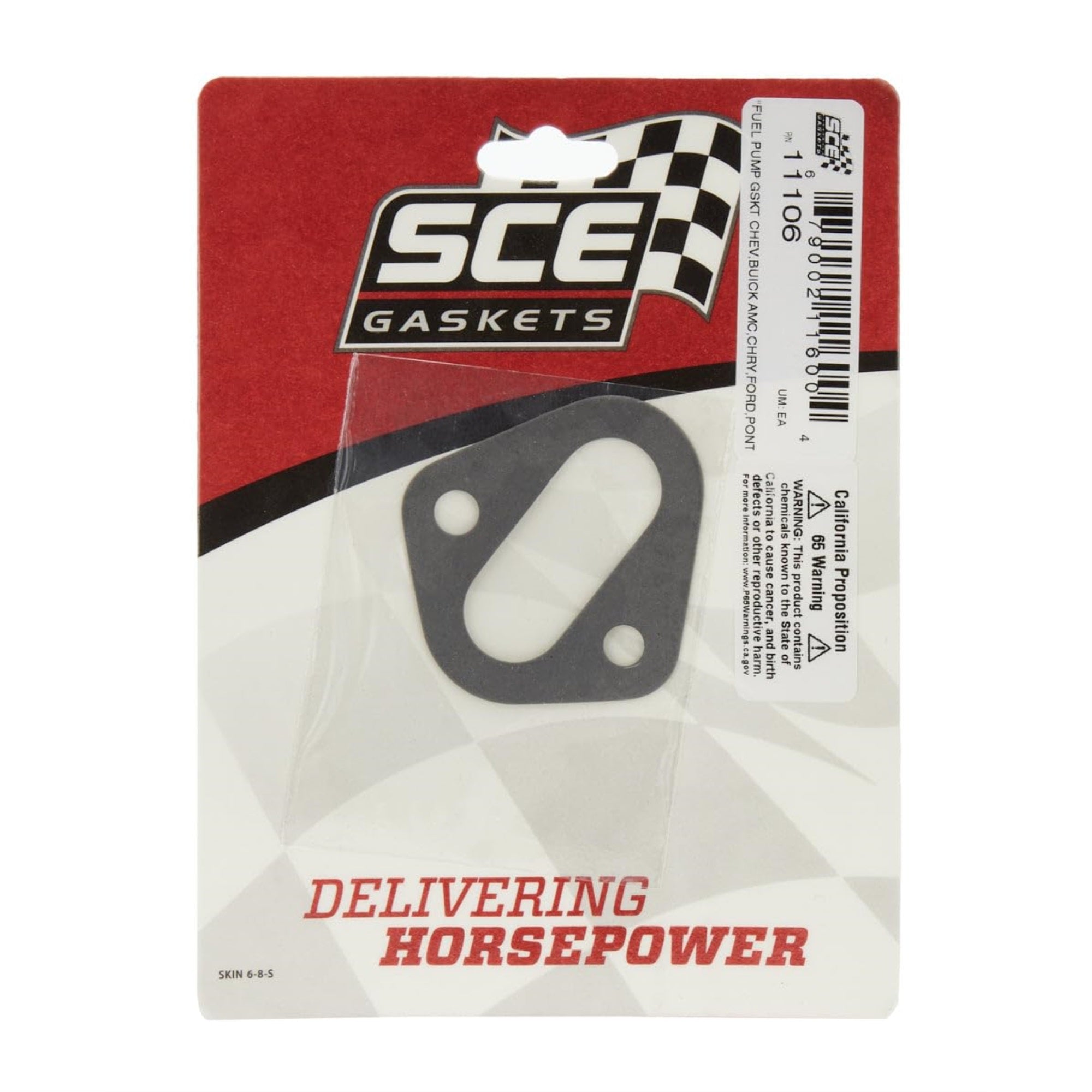Sce Gaskets Gasket - Fuel Pump - Sbc