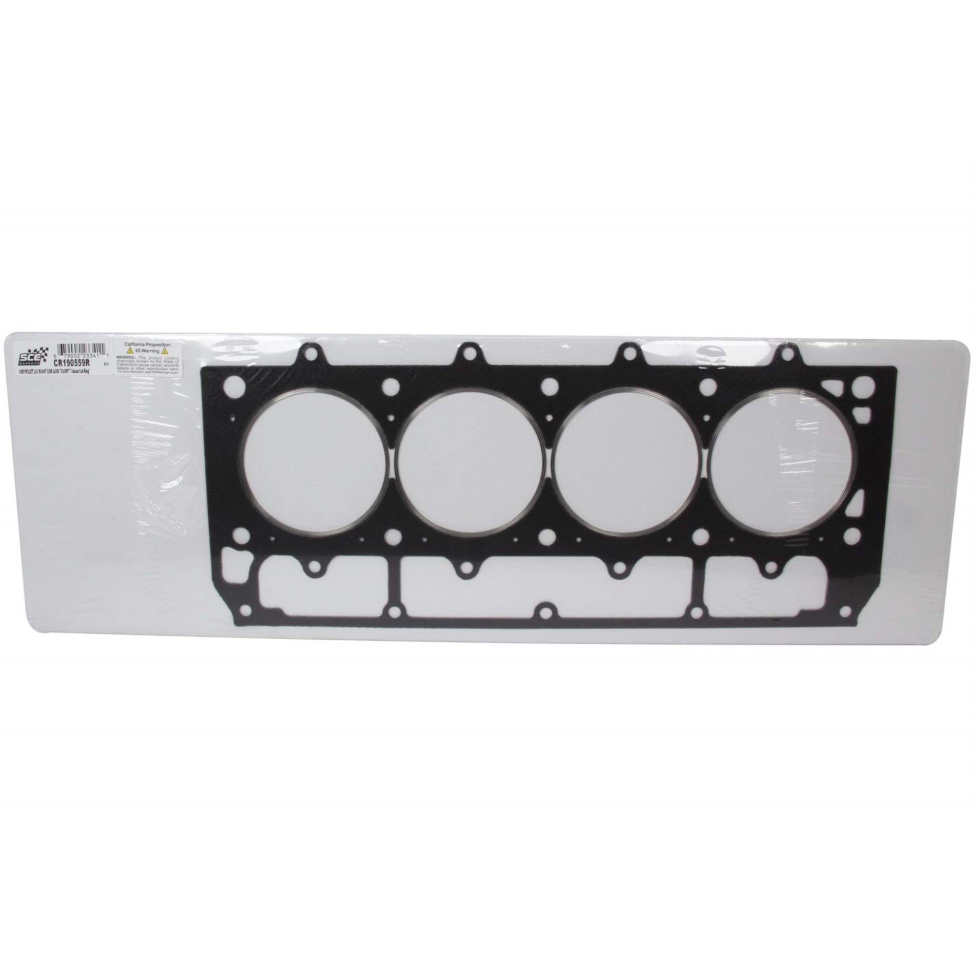 Sce Gaskets Cylinder Head Gasket, Vulcan Cut Ring, 4.056 In Bore, 0.059 In Compression Thickness, Passenger Side, Composite, Gm Ls-Series, Each