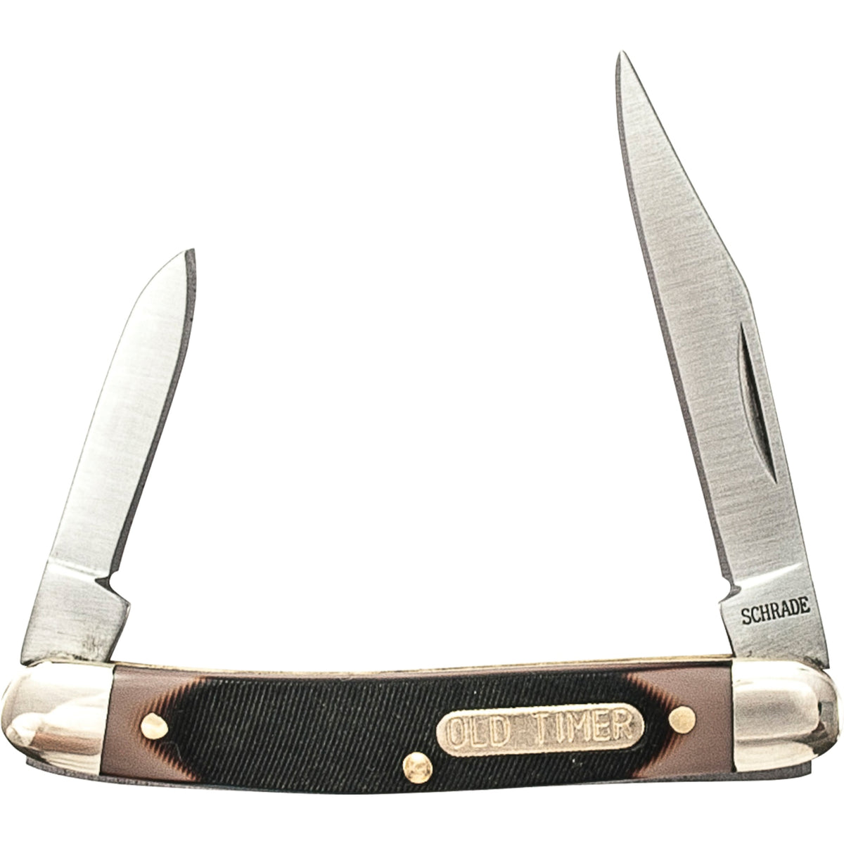104Ot - Schrade Old Timer 2 3/4' Minuteman 2 3/4' Closed. 7Cr17Mov Steel.