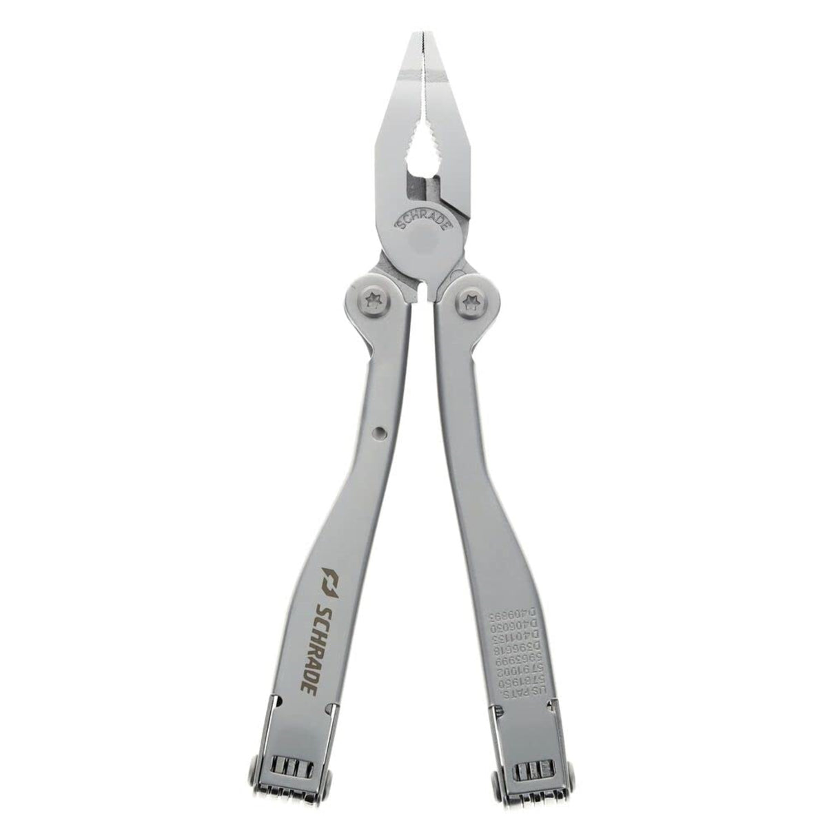 2023 Schrade St1Ncp Tough Tool 4 3/4 Closed 21 Function W/Polyester Sheath Clam Pack