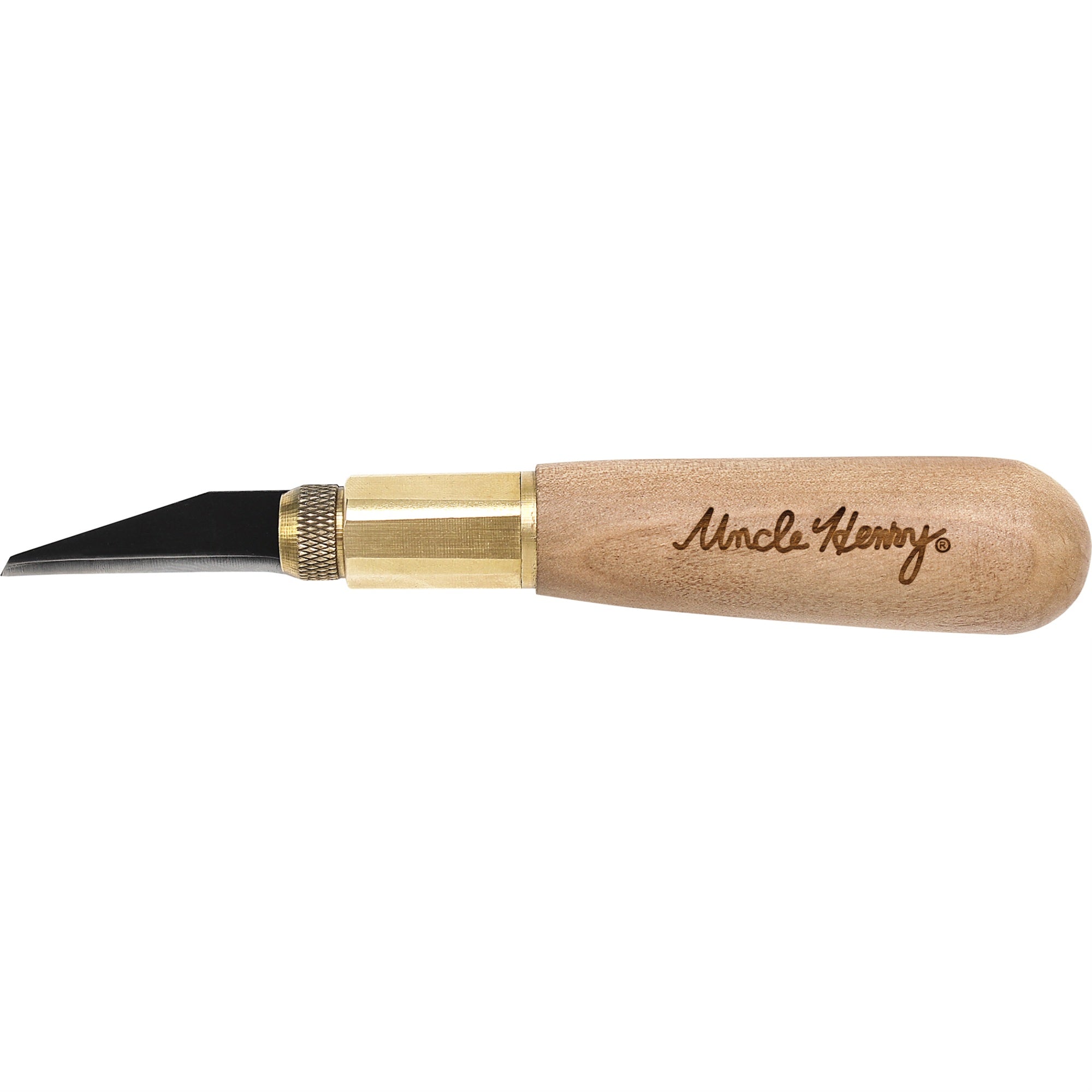 22Uh - Schrade Uncle Henry Deluxe Wood Carving Kit