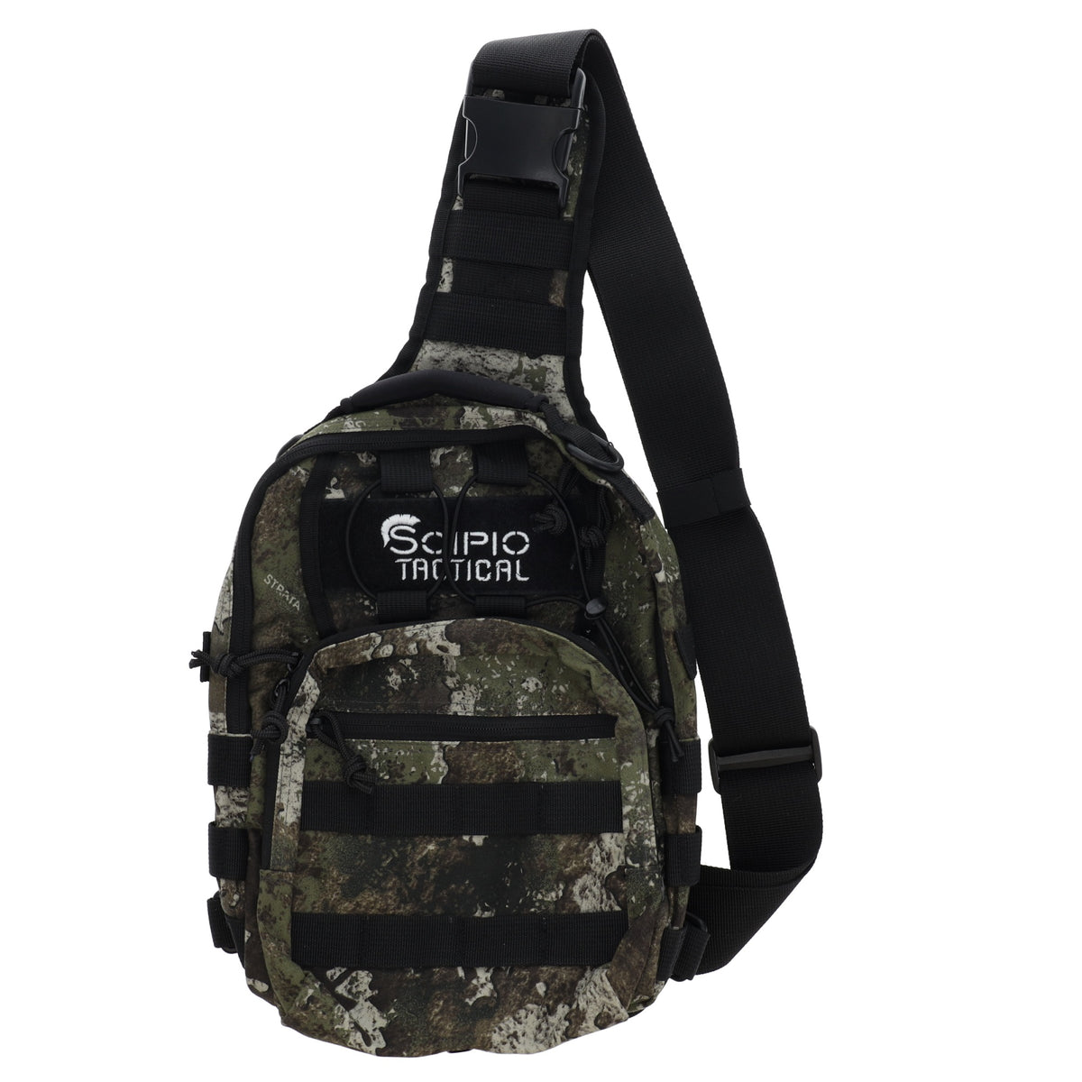Scipio Backpack Tactical Scicamo24 Sling Bag Crossbody Military Gear Hiking Cycling Pack For Men Women