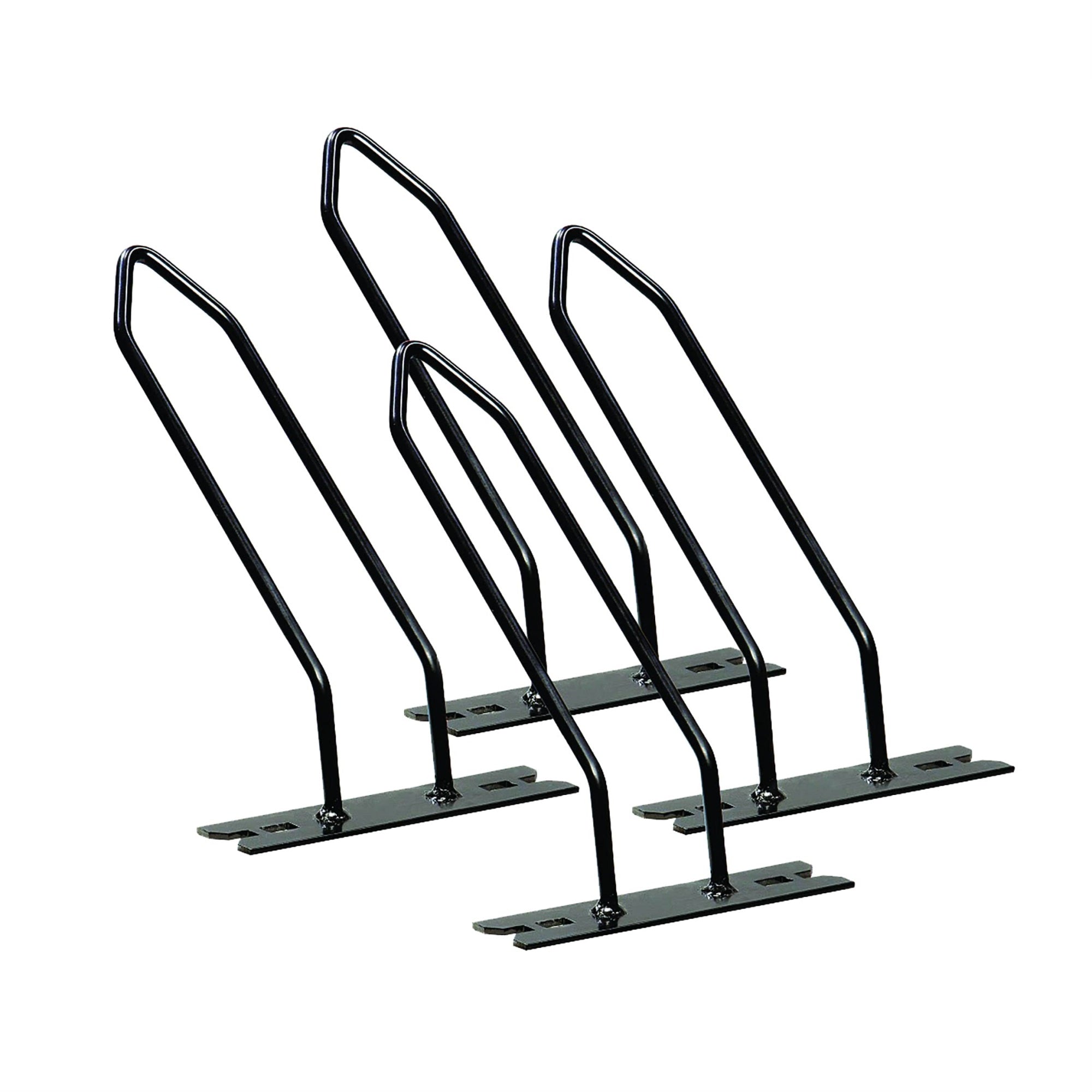 Stromberg Carlson Cc-125 Cargo Caddy Bike Rack Adapter, Convenient Bike Rack Solution Travel, Accommodate Up To 2 Bikes With 4 Piece Set - Set Bike Rack Adapter, Black