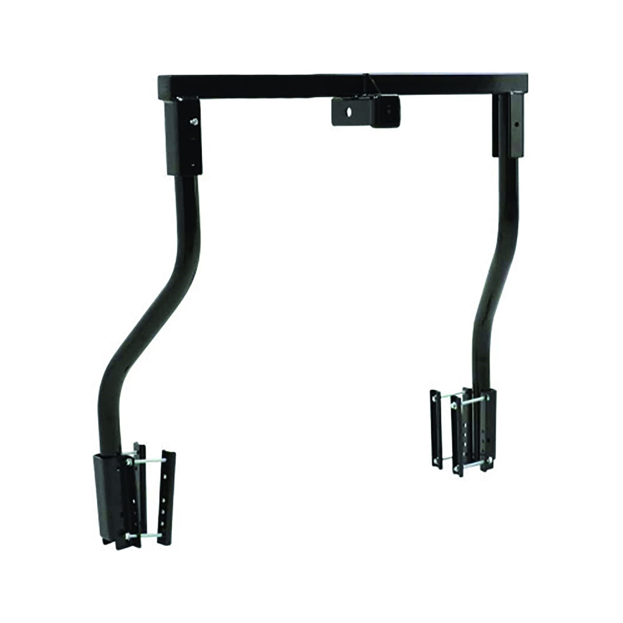 Stromberg Carlson Cc-275 Trailer Tongue Cargo Bike Bunk - Adjustable Trailer Tongue Rack For Rvs, Supports Up To 100 Lbs, Fits Rv Approved 2' Receiver Bike Racks, 14' -55' A-Frame Mounting Width Range