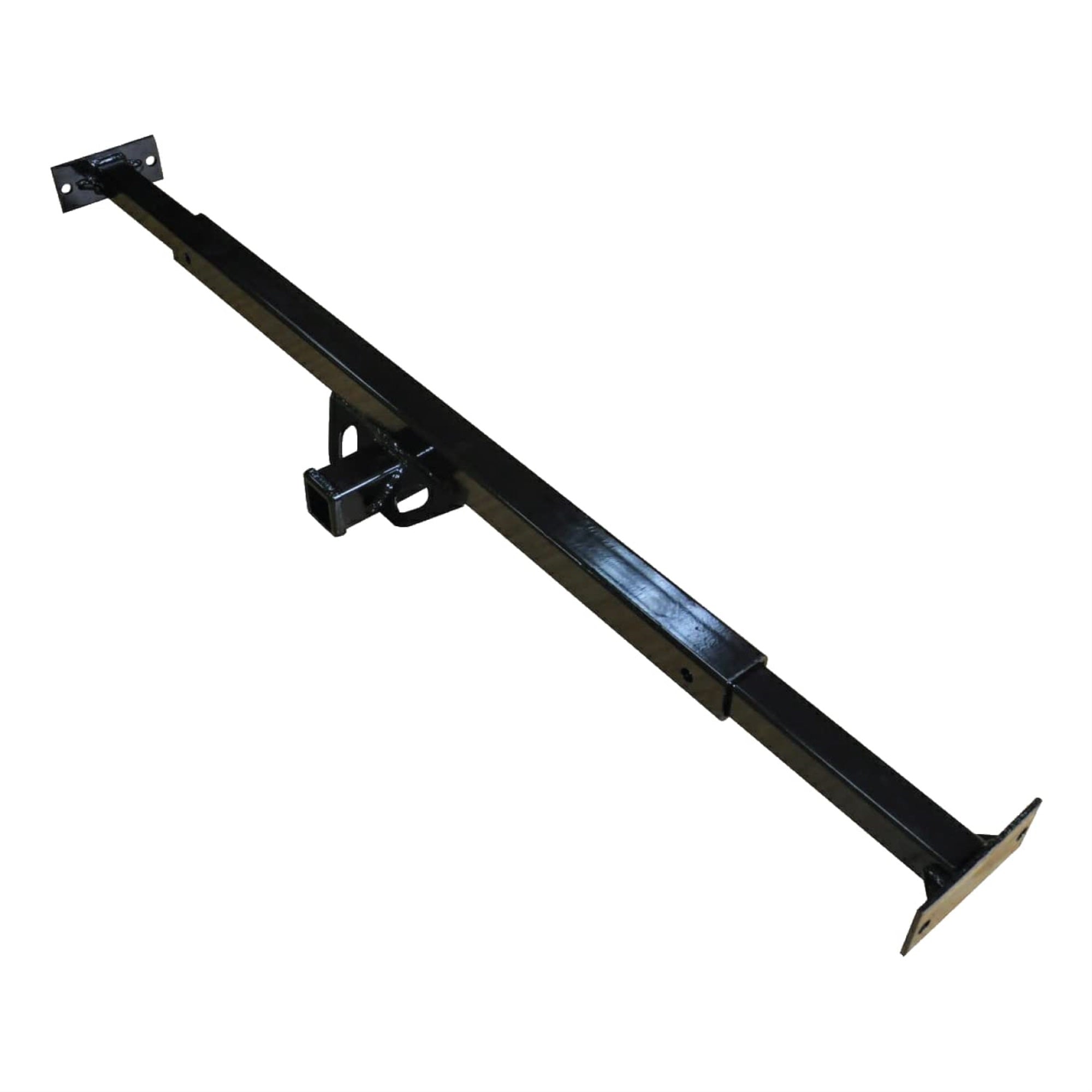 Stromberg Carlson Cc-300 Adjustable Accessory Hitch - Hitch Receiver For Bike Rack And Carriers, Ideal For Back Of Camper, Travel Trailer & Rv, Camper Trailer Hitch, Adjustable Truck Hitch, Black