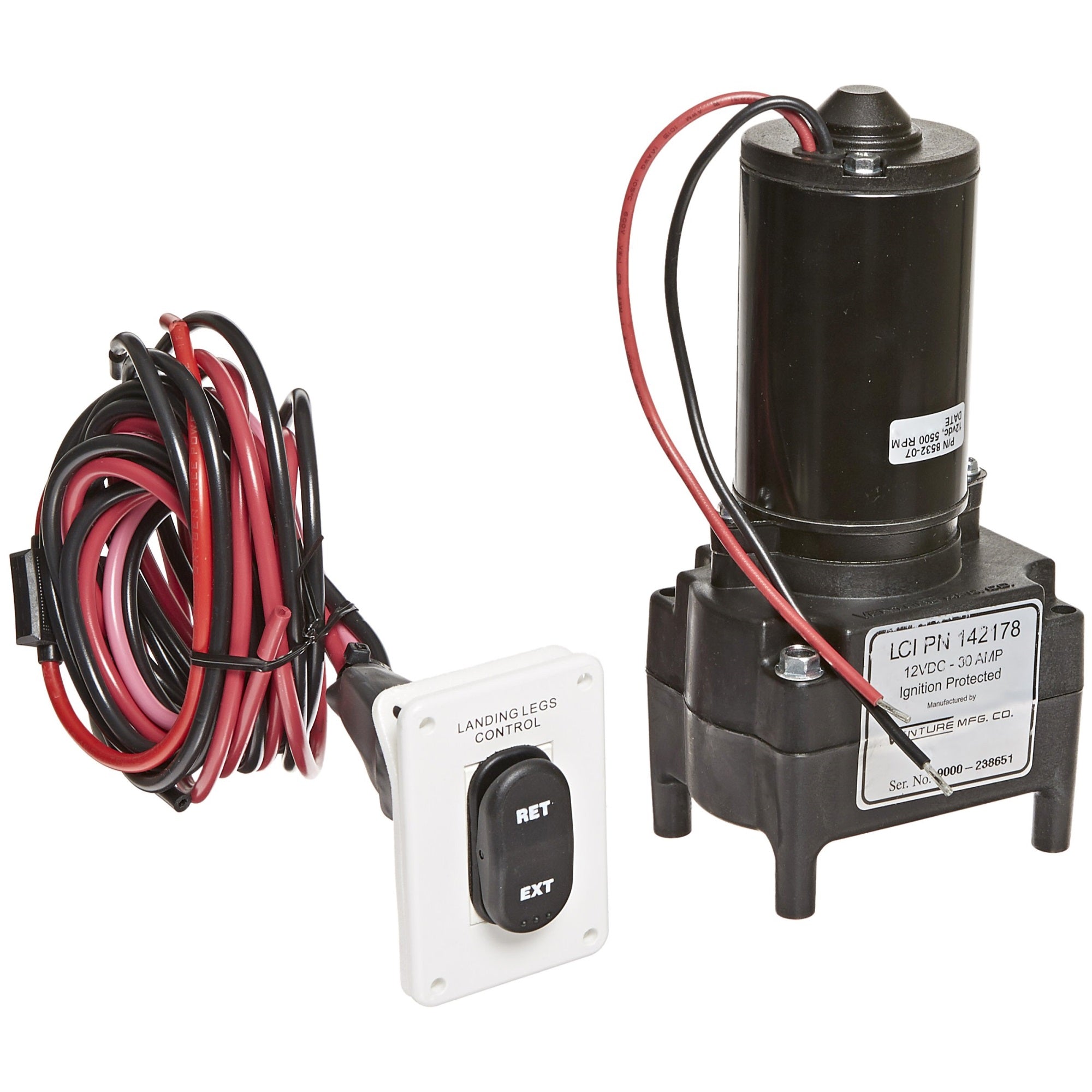 Stromberg Carlson Lg-217884 Venture Landing Gear Motor And Switch For Landing Gear-1 , Black