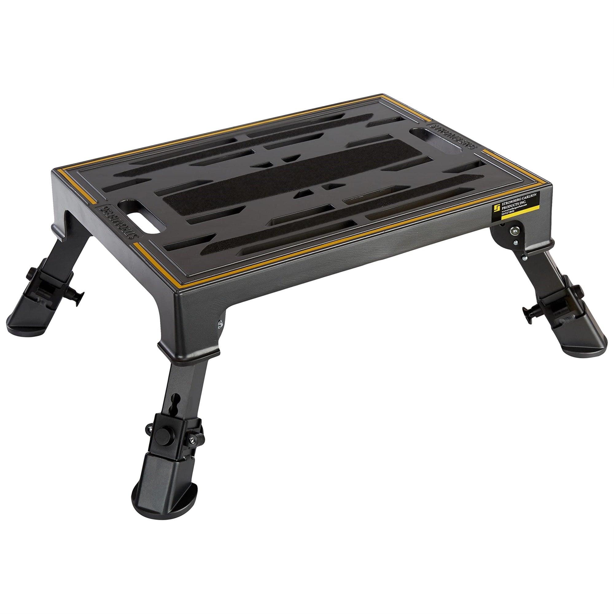 Stromberg Carlson Adjustable Alum. Platform Step