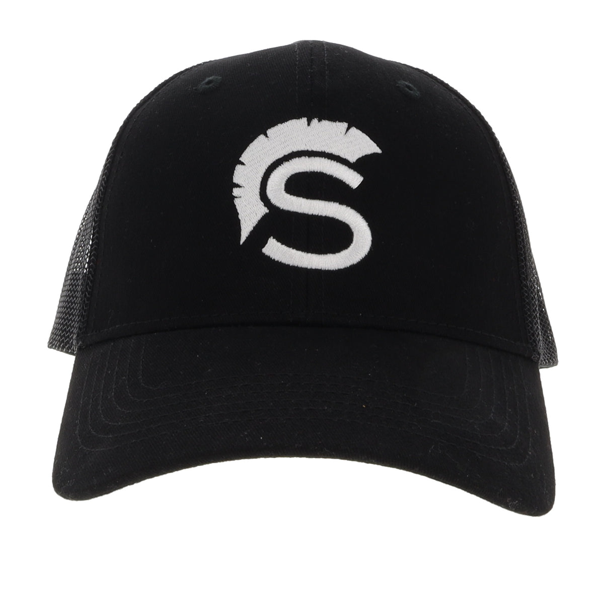 Scipio Black White Logo Design Tactical Cap Scppthblk Tactical Adjustable Operator Hat