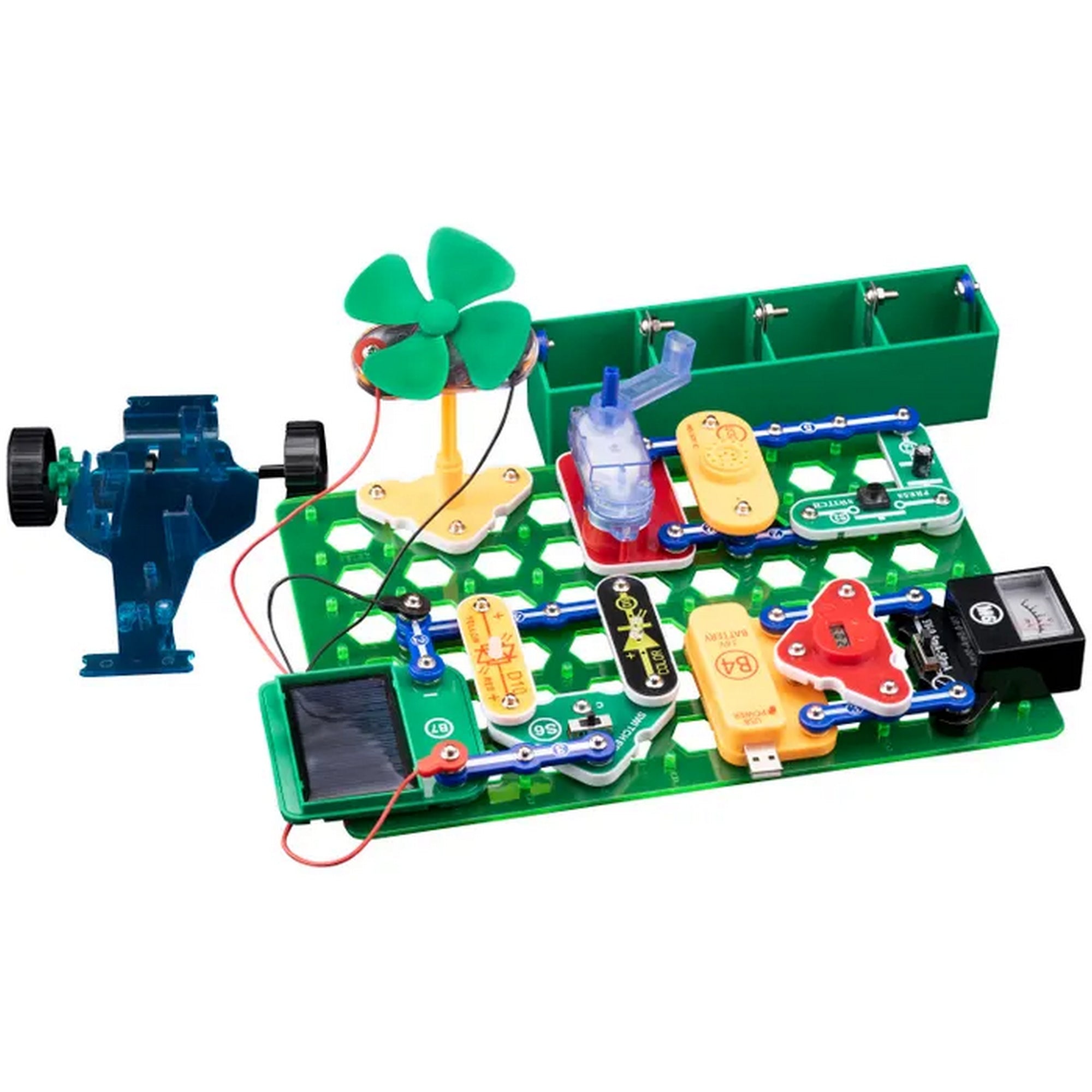 Snap Circuits Green: Alternative Energy Kit