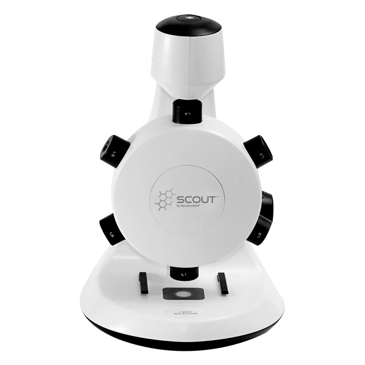 Scout Digital Microscope - Stem Microscope With Six Magnification Lenses