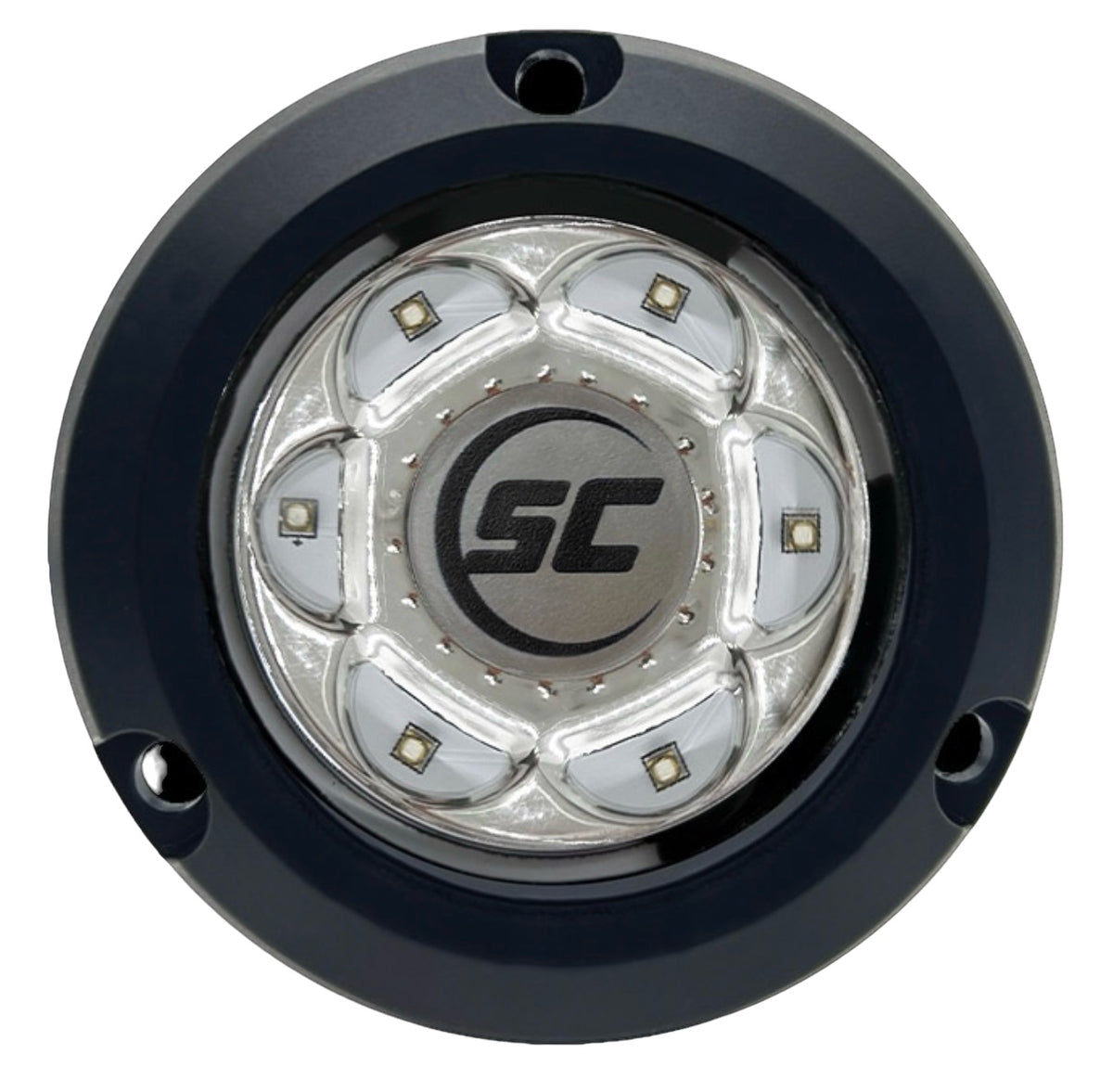 Shadow Caster Sc2 Underwater Led Light Great White 12V Composite Surface Mount