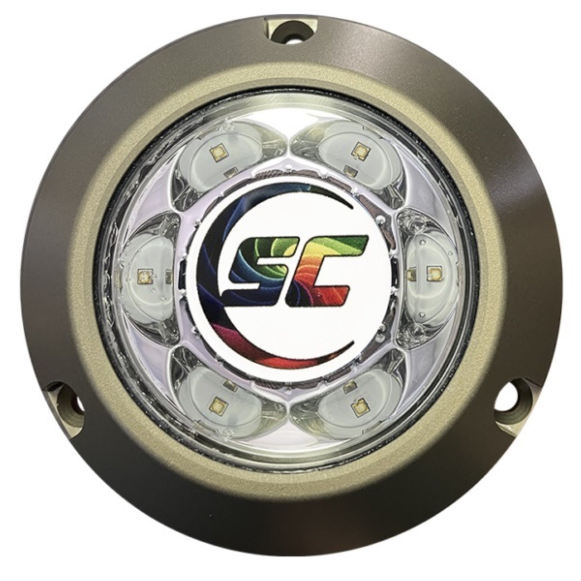 Shadow Caster Sc3 Underwater Led Light Bimini Blue 12V Surface Mount