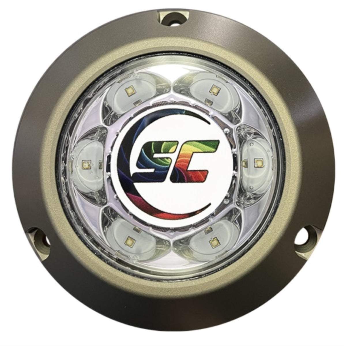 Shadow Caster Sc3 Underwater Led Light Great White 12V Surface Mount