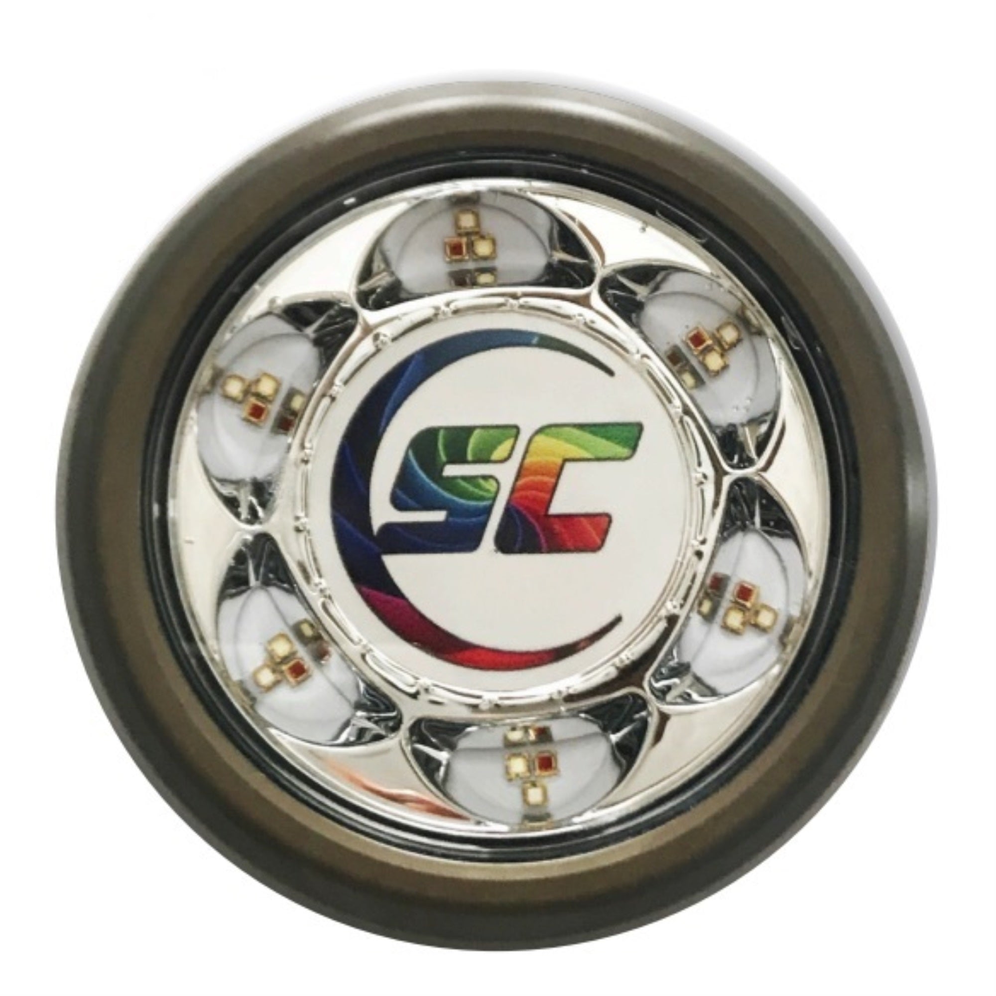 Shadow Caster Sc3 Underwater Led Light Gw 12V Aluminum Thru-Hull