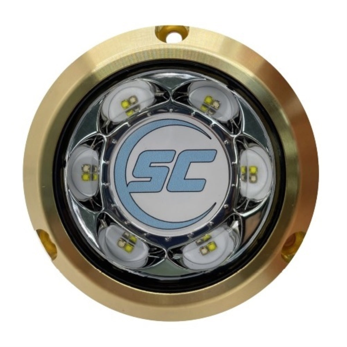 Shadow Caster Sc3 Underwater Led Light Great White 12V Bronze Surface Mount