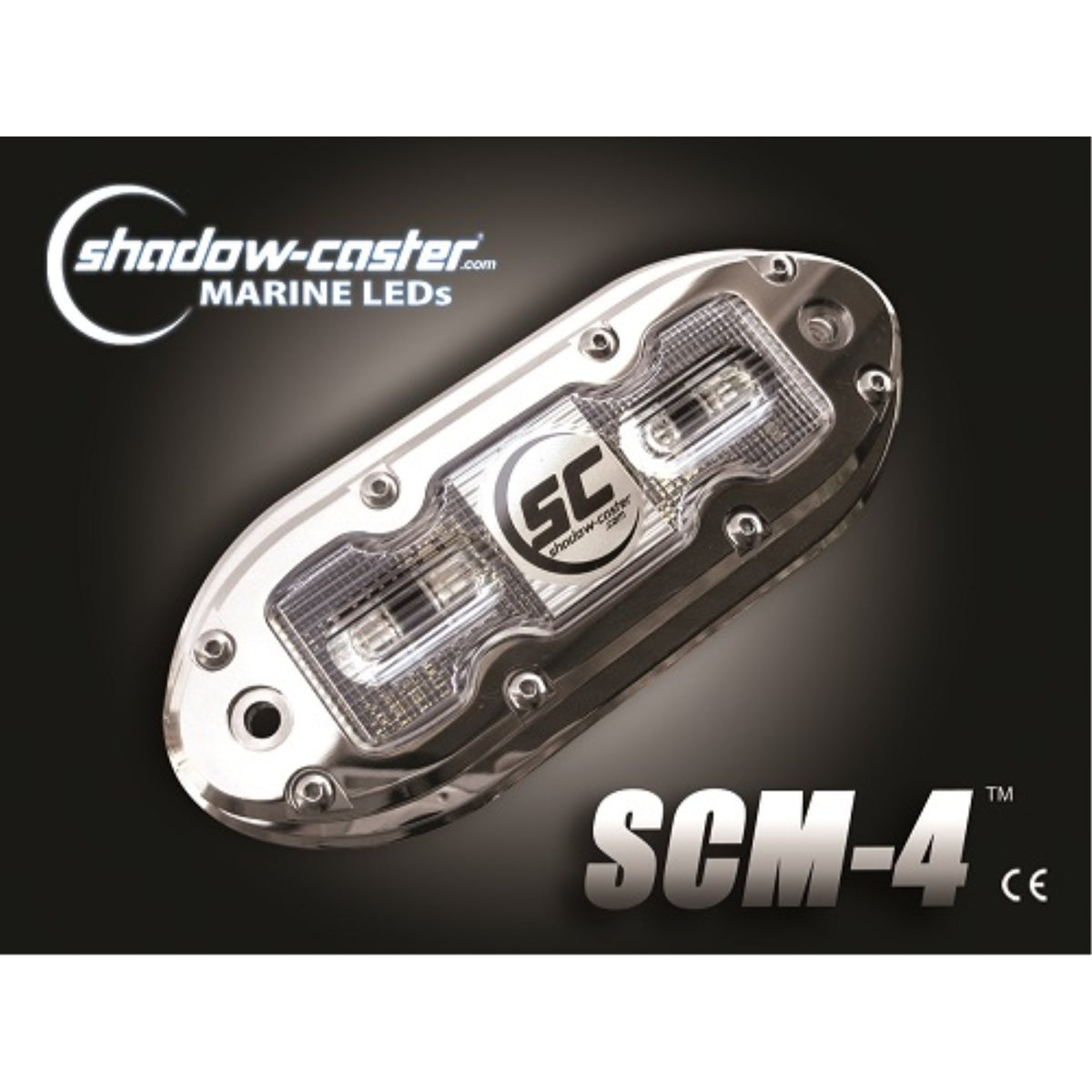 Shadow Caster Scm4 Underwater Led Light Bimini Blue