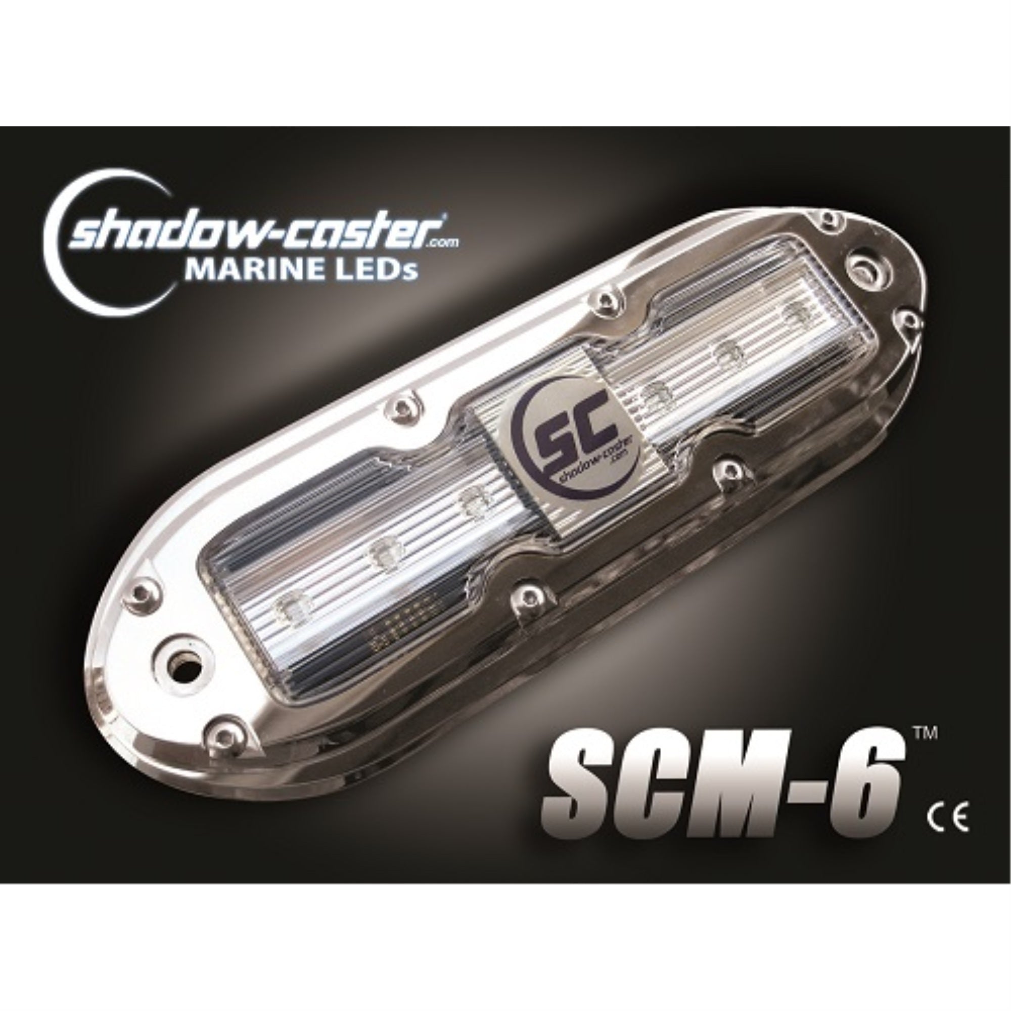 Shadow Caster Scm6 Underwater Led Light Bimini Blue