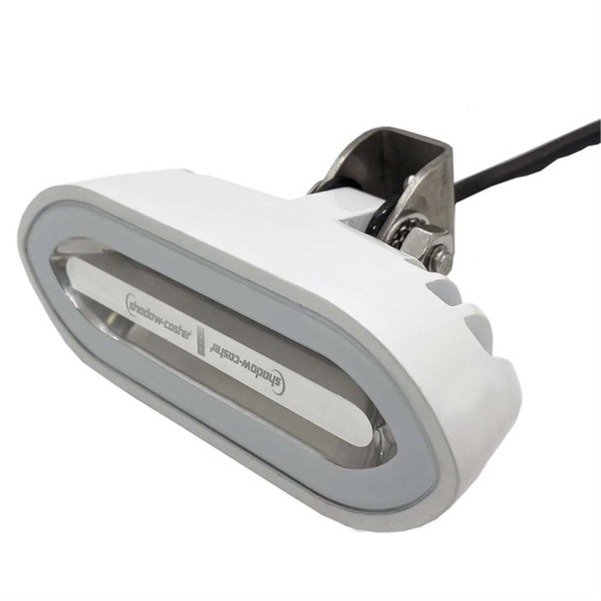 Shadow Caster Scm-Sl Spreader Light White, Blue, Red Led Bracket Mount White Housing