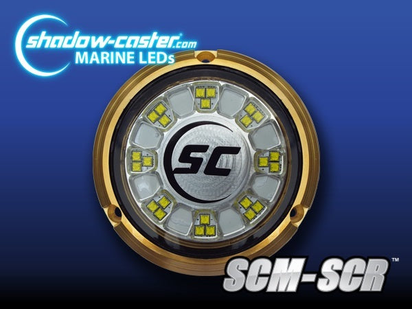 Shadow Caster Scr24 Underwater Led Light Bimini Blue